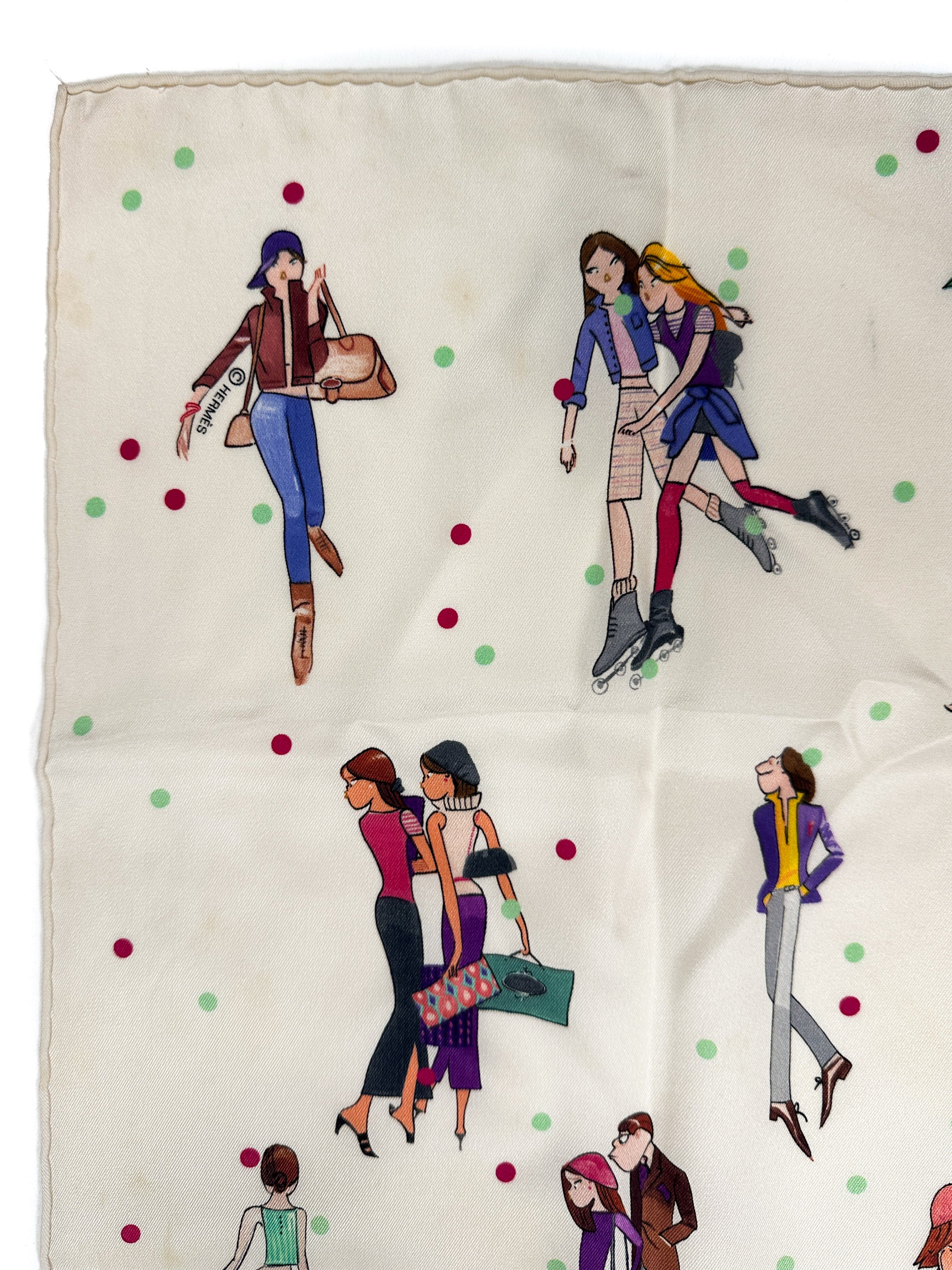 Hermès Les Parisiennes de Kiraz 70