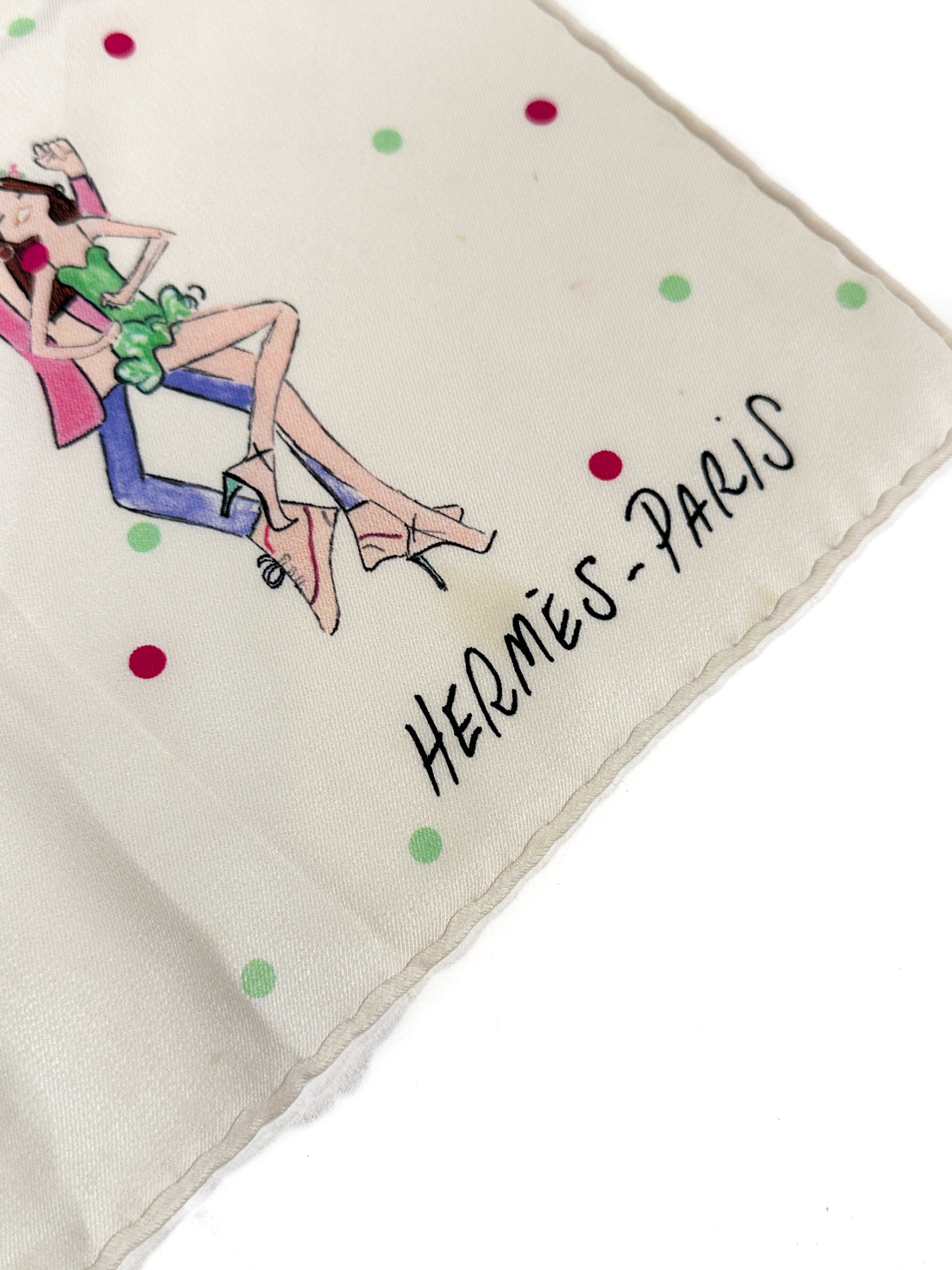 Hermès Les Parisiennes de Kiraz 70