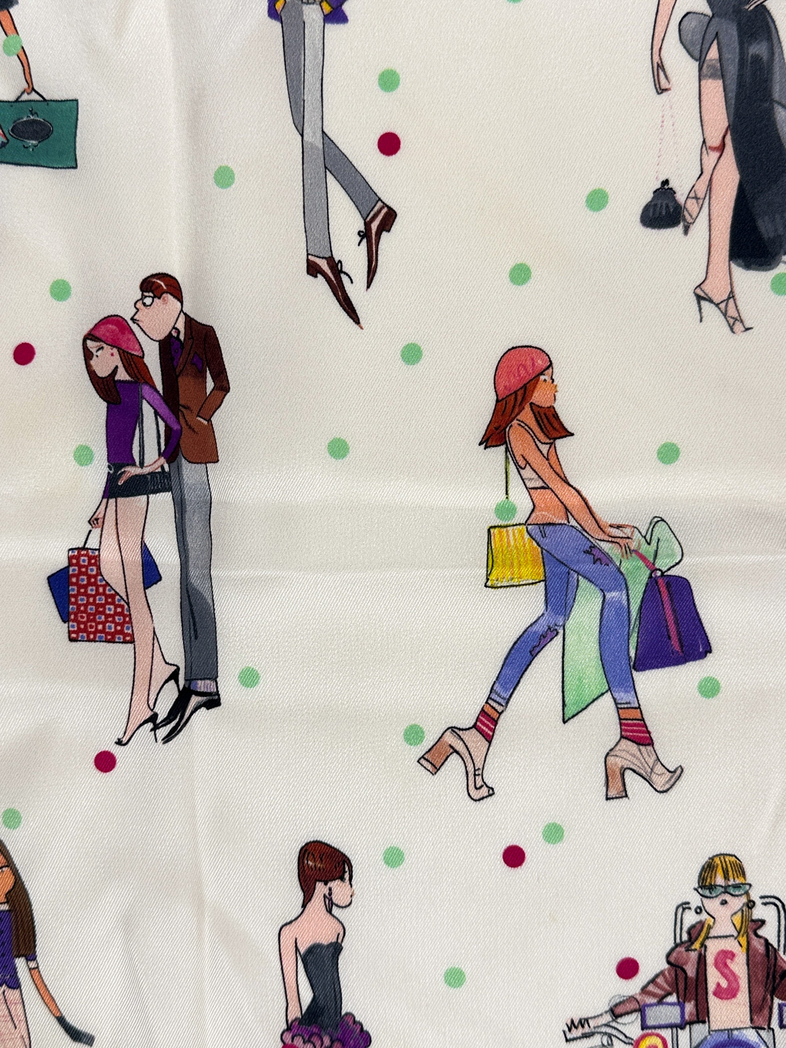Hermès Les Parisiennes de Kiraz 70