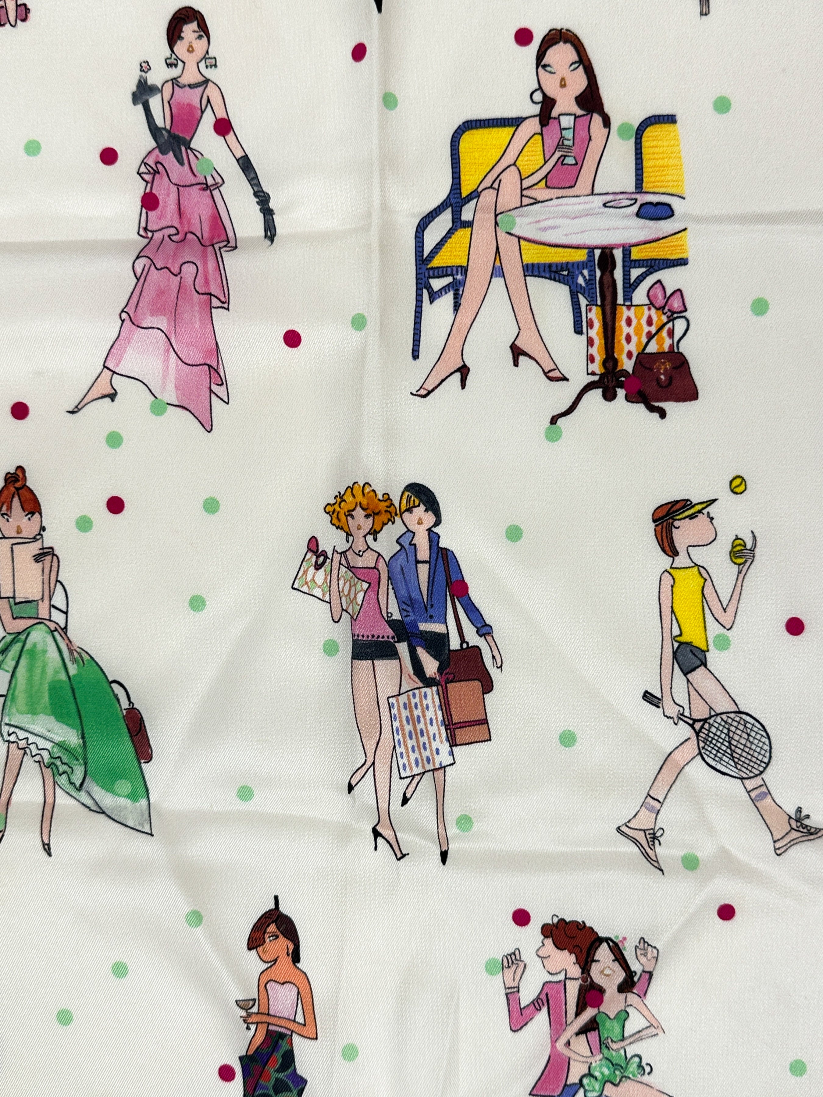Hermès Les Parisiennes de Kiraz 70