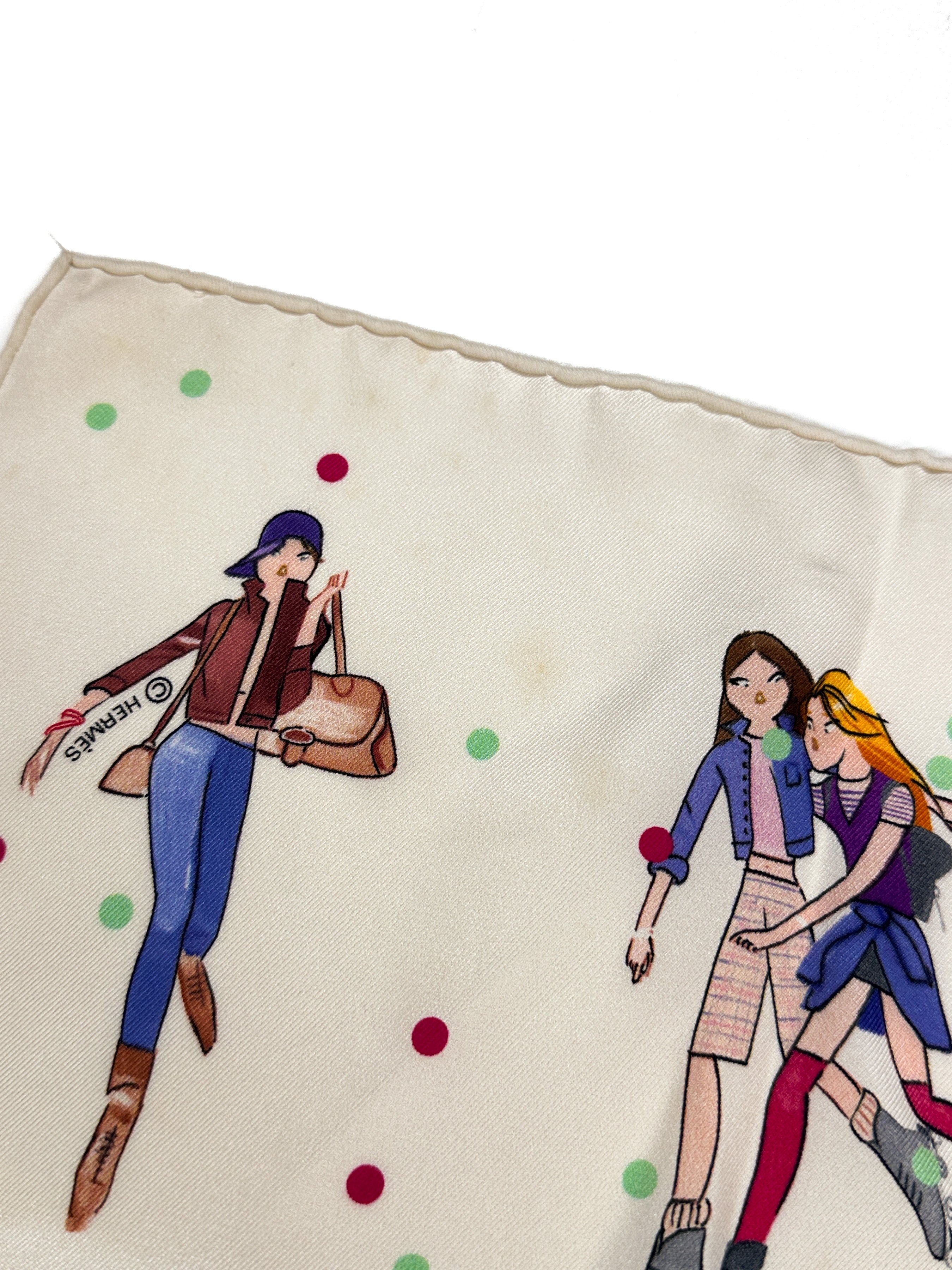 Hermès Les Parisiennes de Kiraz 70