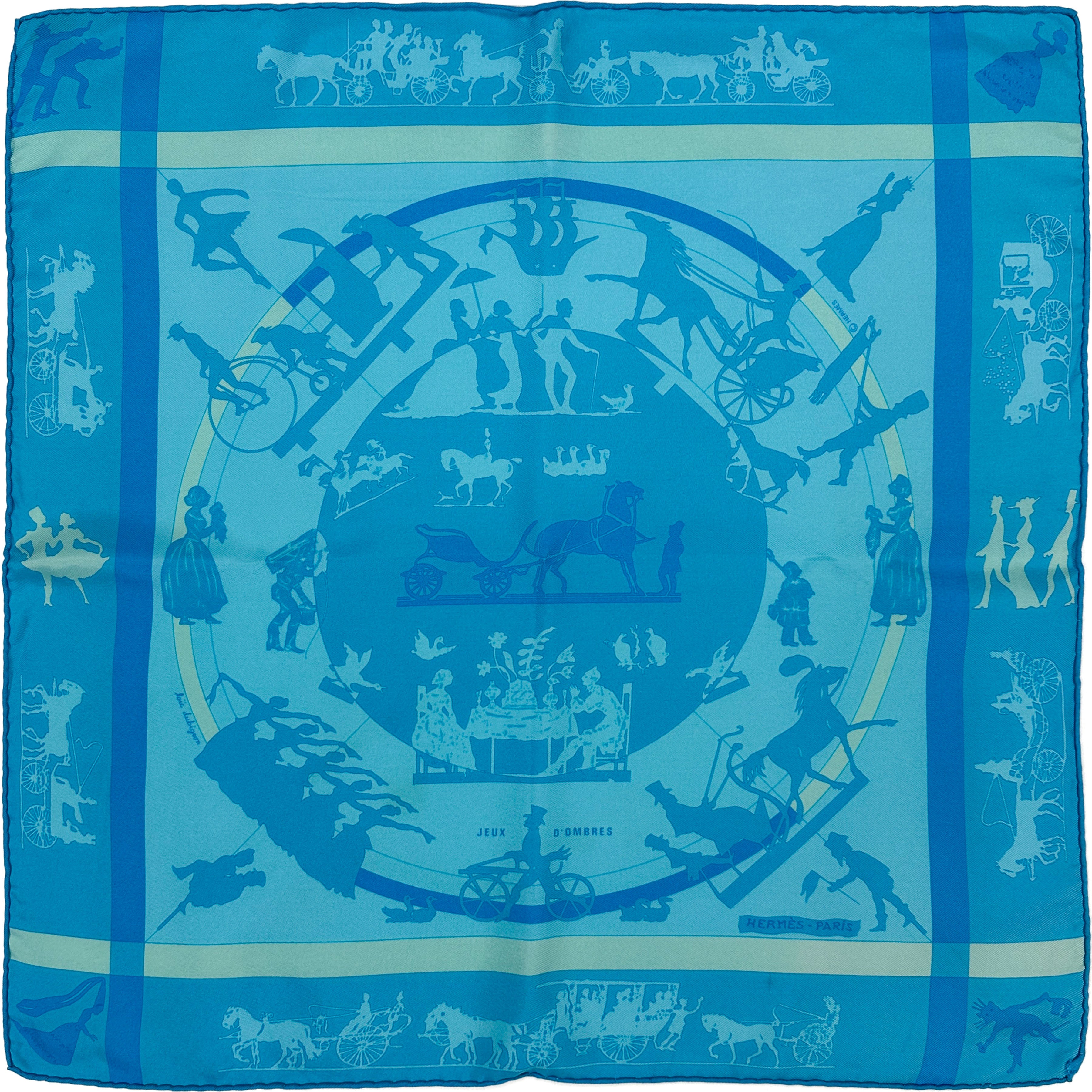 Hermès Jeux d'Ombres 45