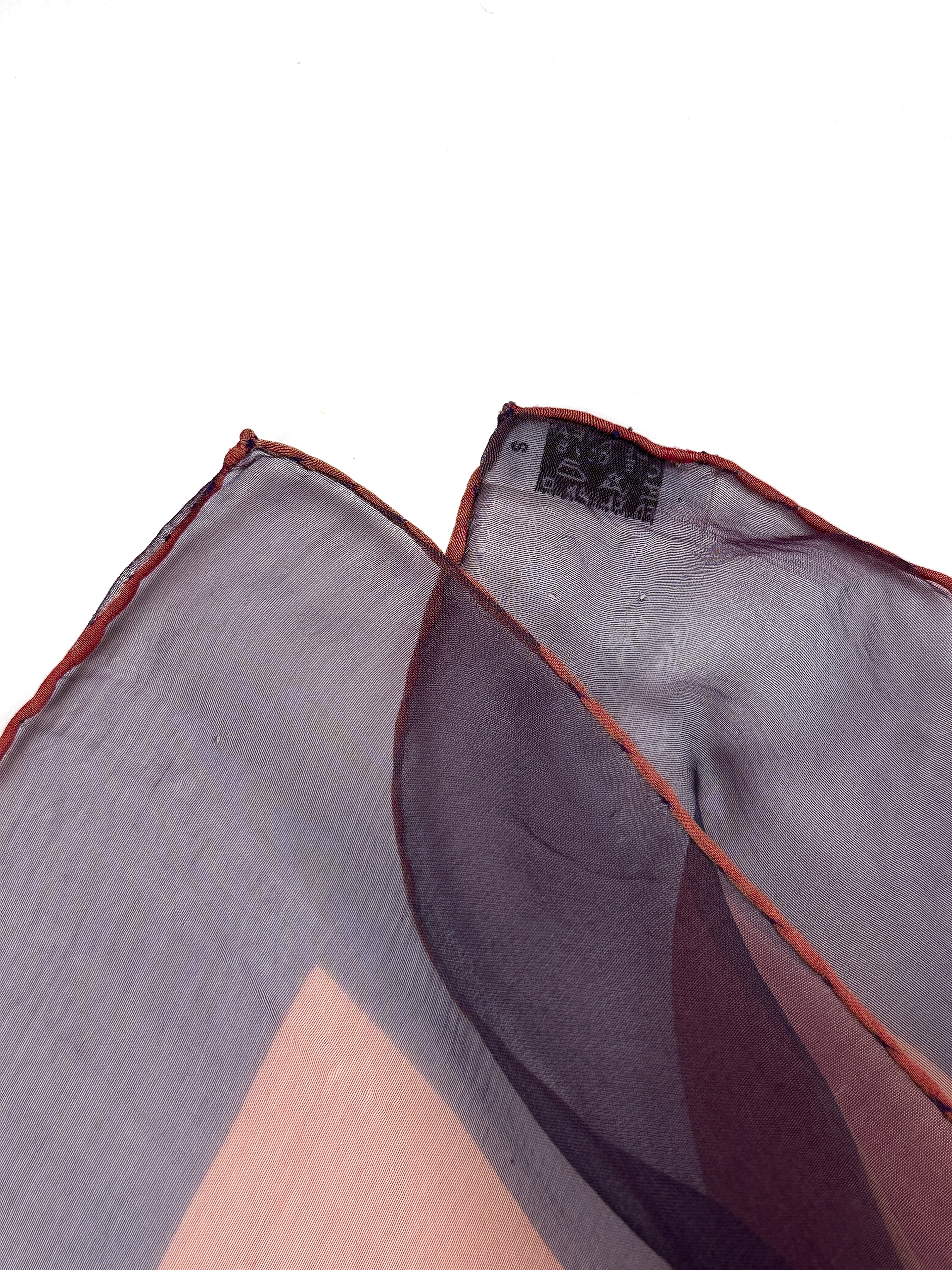 Hermès Les Pivoines Changeant Mousseline 140