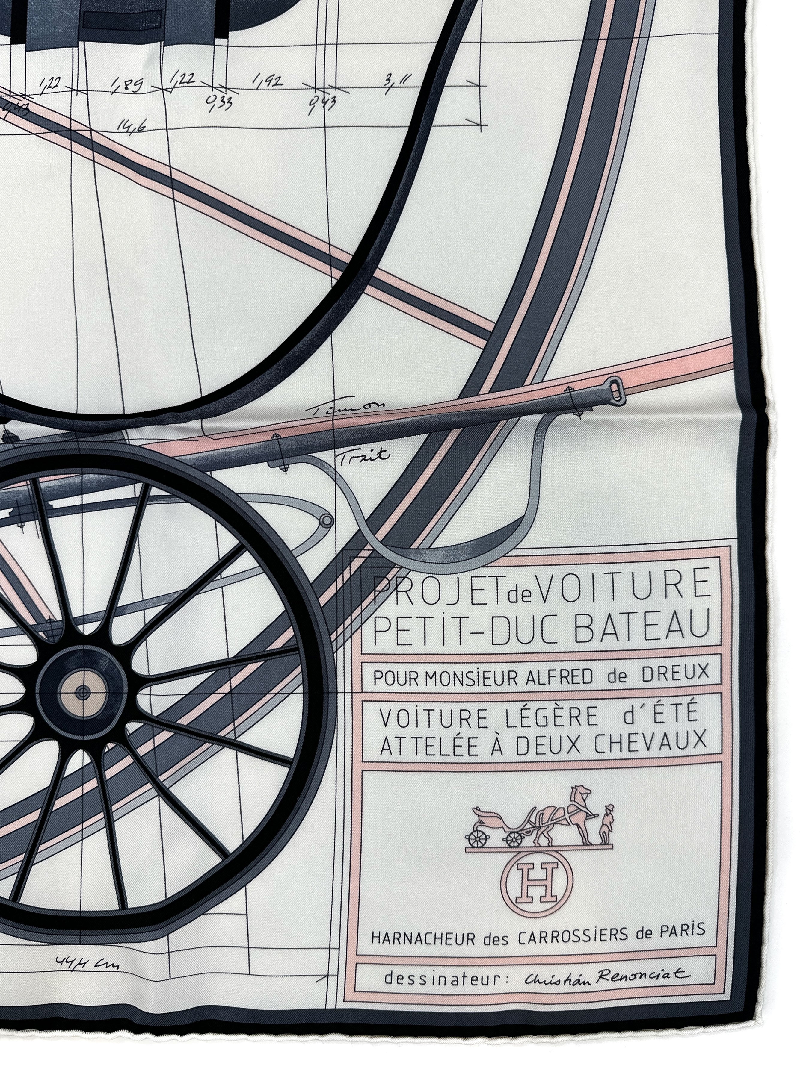 Hermès Petit Duc 90