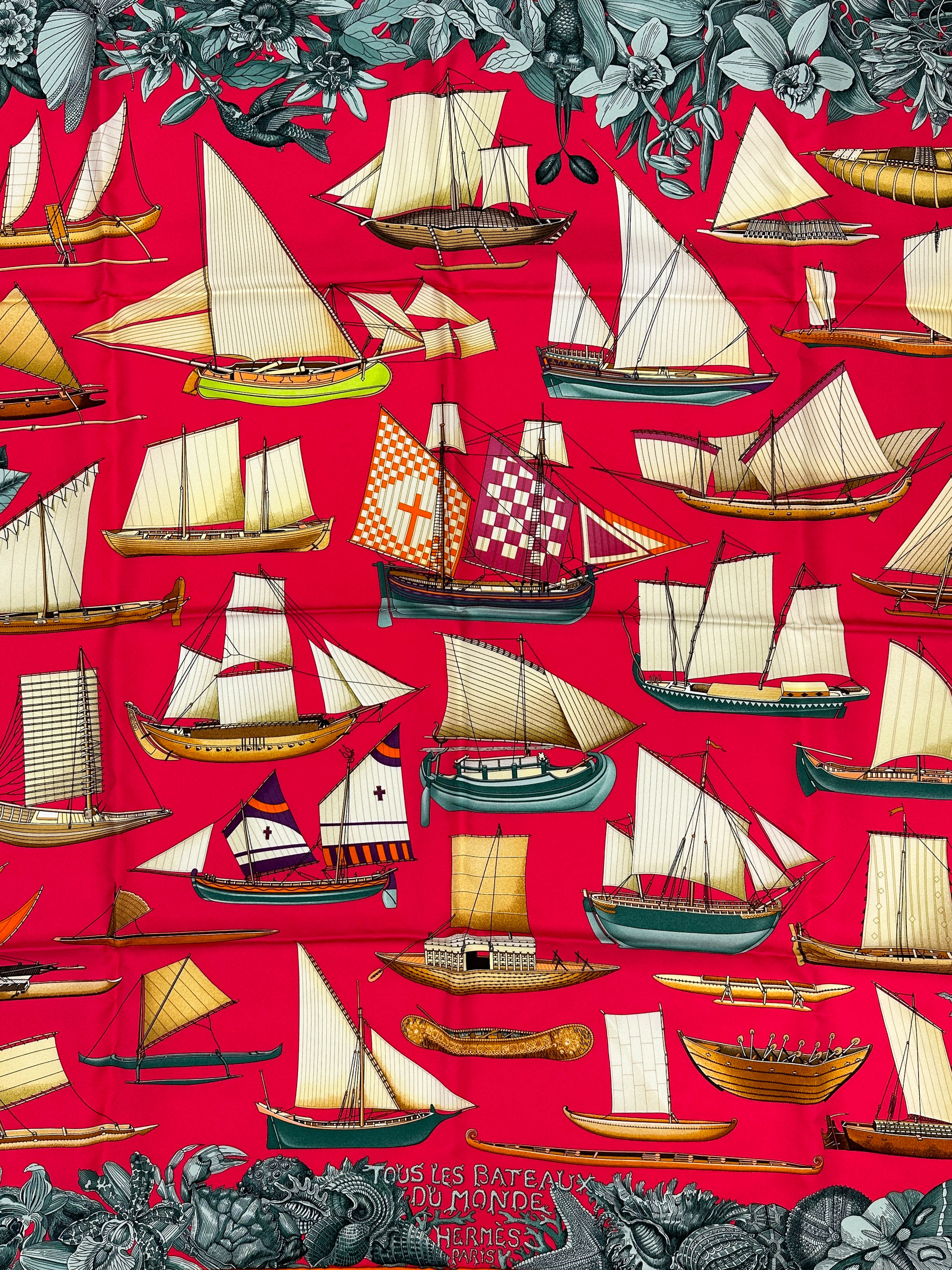 Hermès Tous les Bateaux du Monde 90