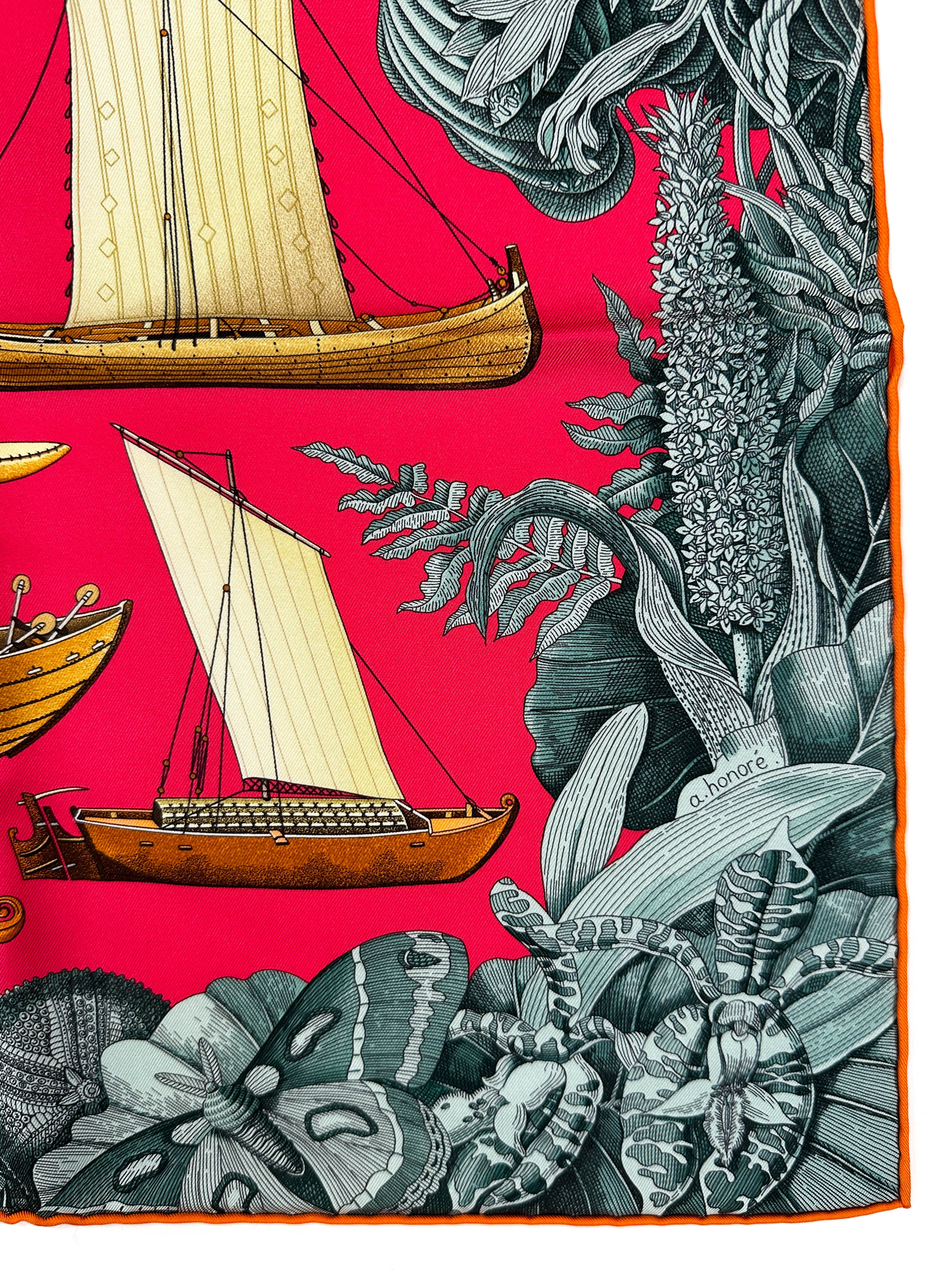 Hermès Tous les Bateaux du Monde 90