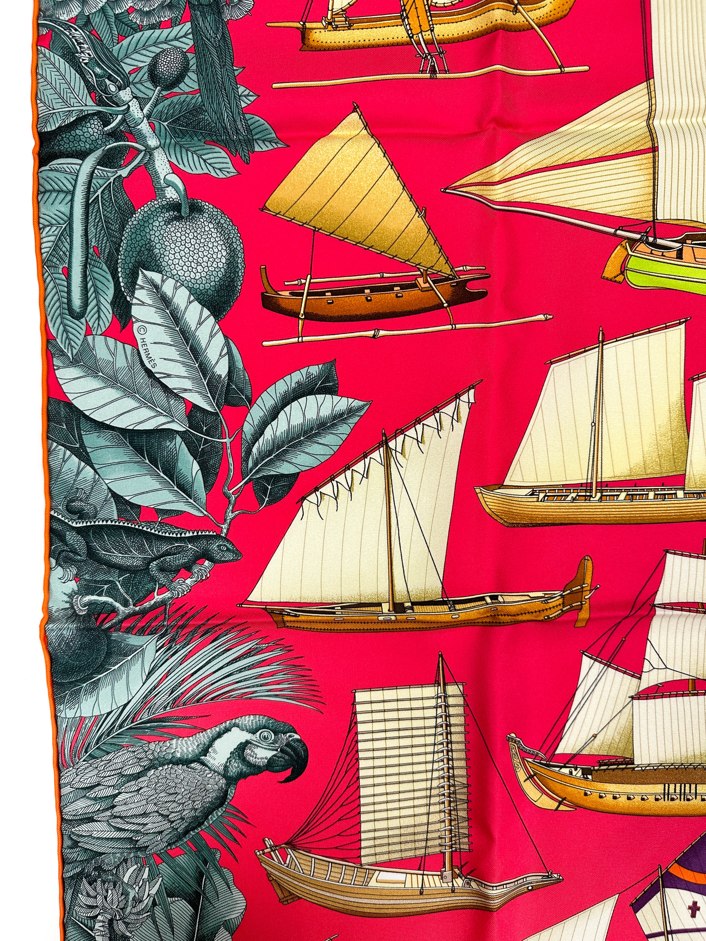 Hermès Tous les Bateaux du Monde 90
