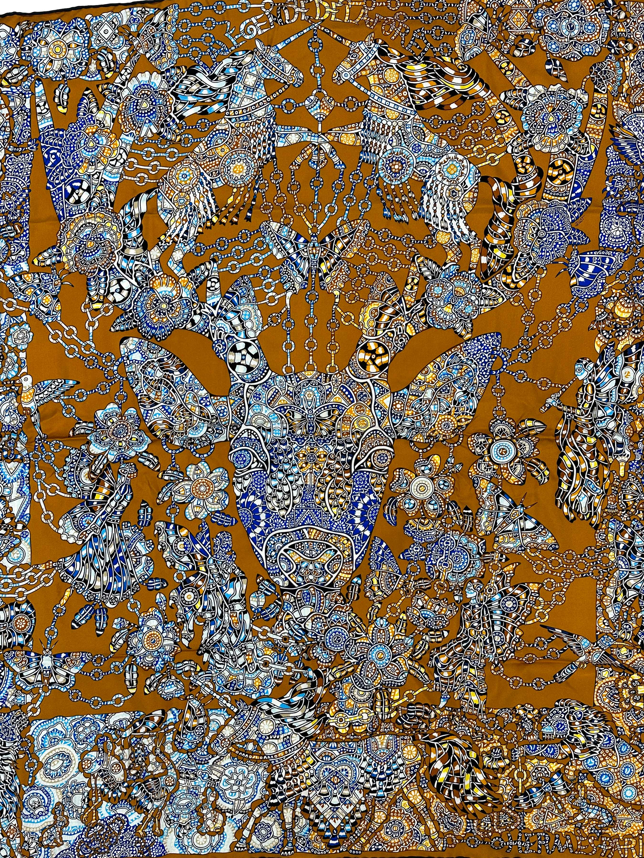 Hermès Légende de la Forêt 90