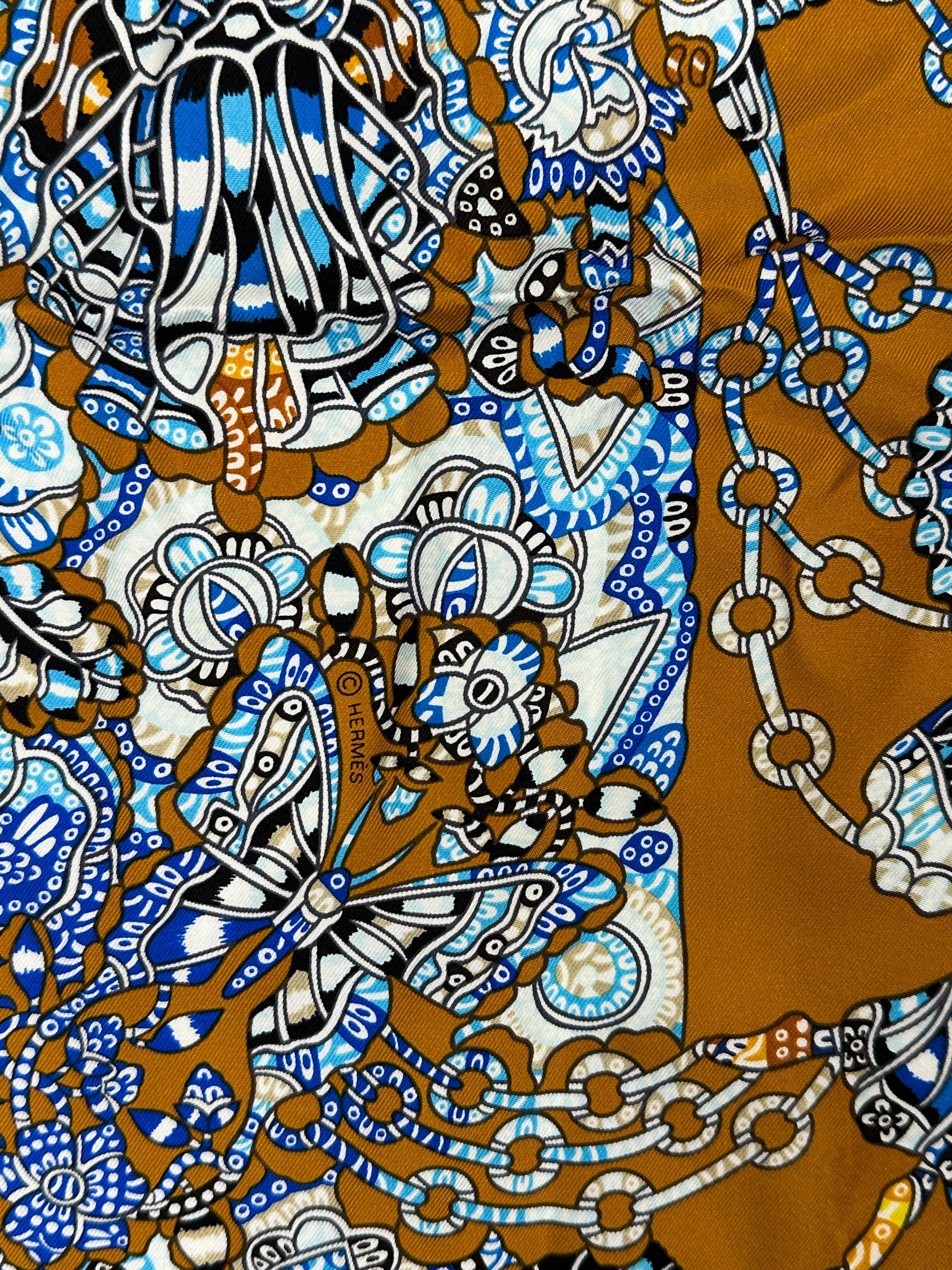 Hermès Légende de la Forêt 90