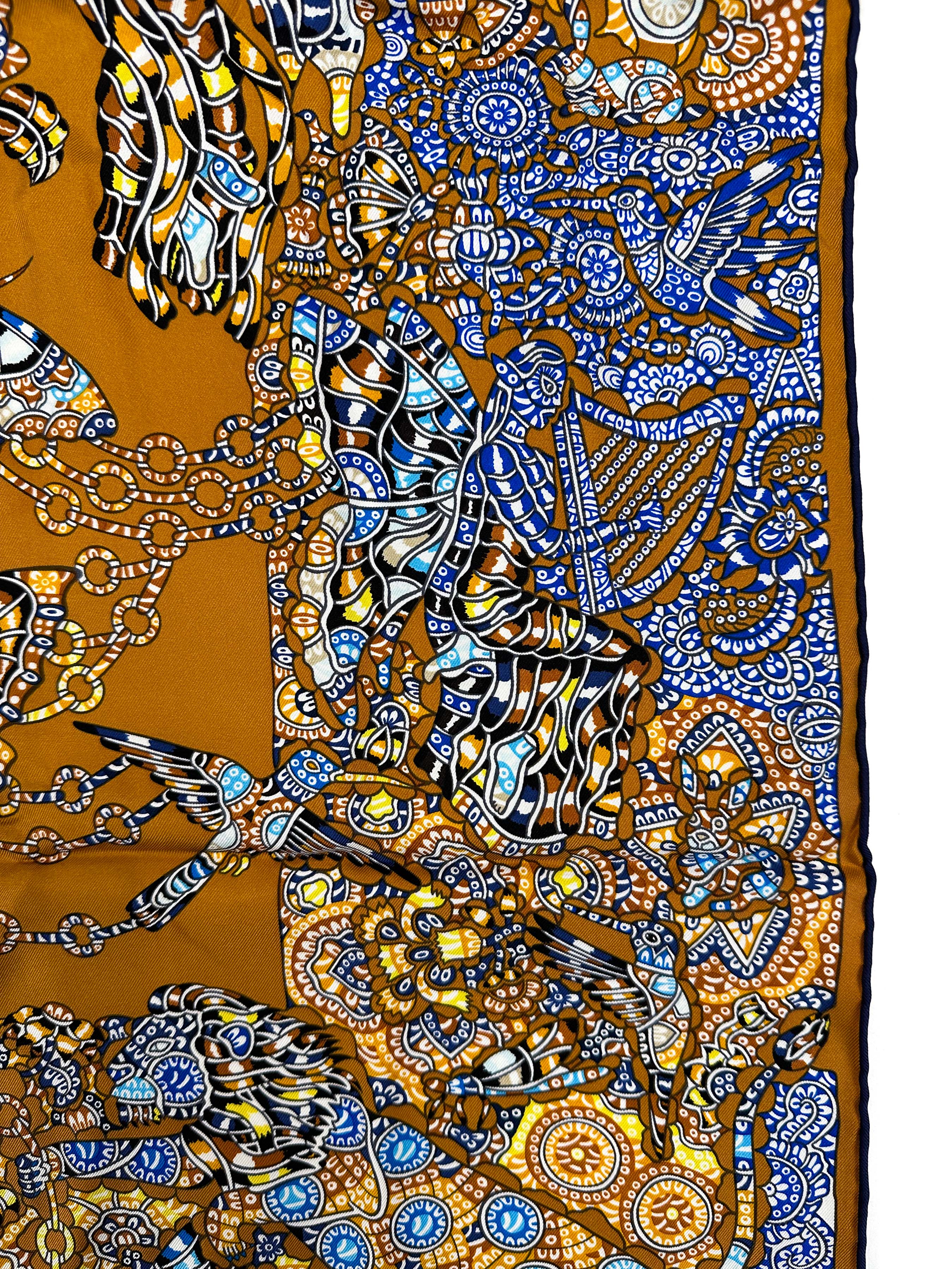 Hermès Légende de la Forêt 90