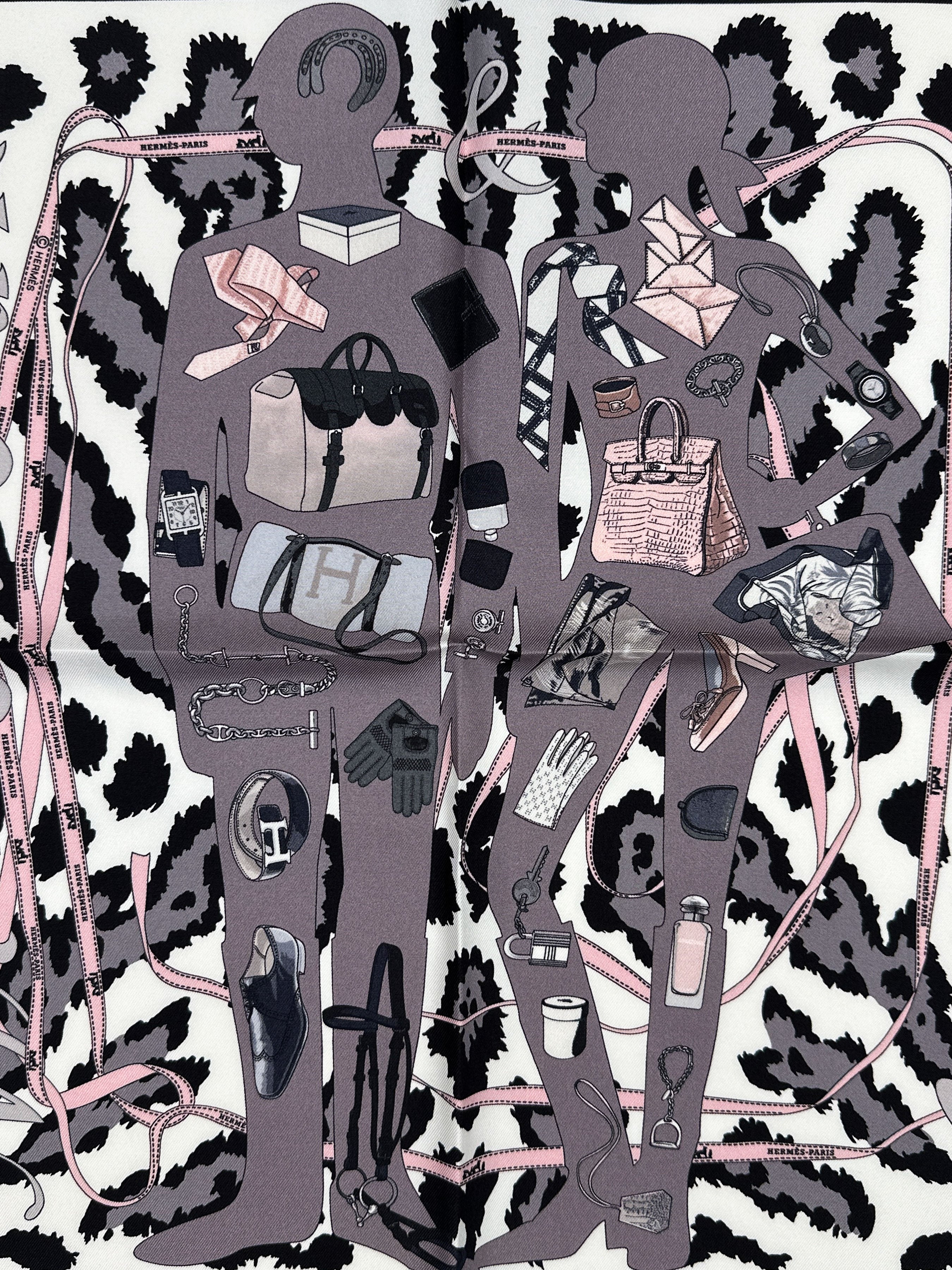 Hermès Monsieur et Madame II 45