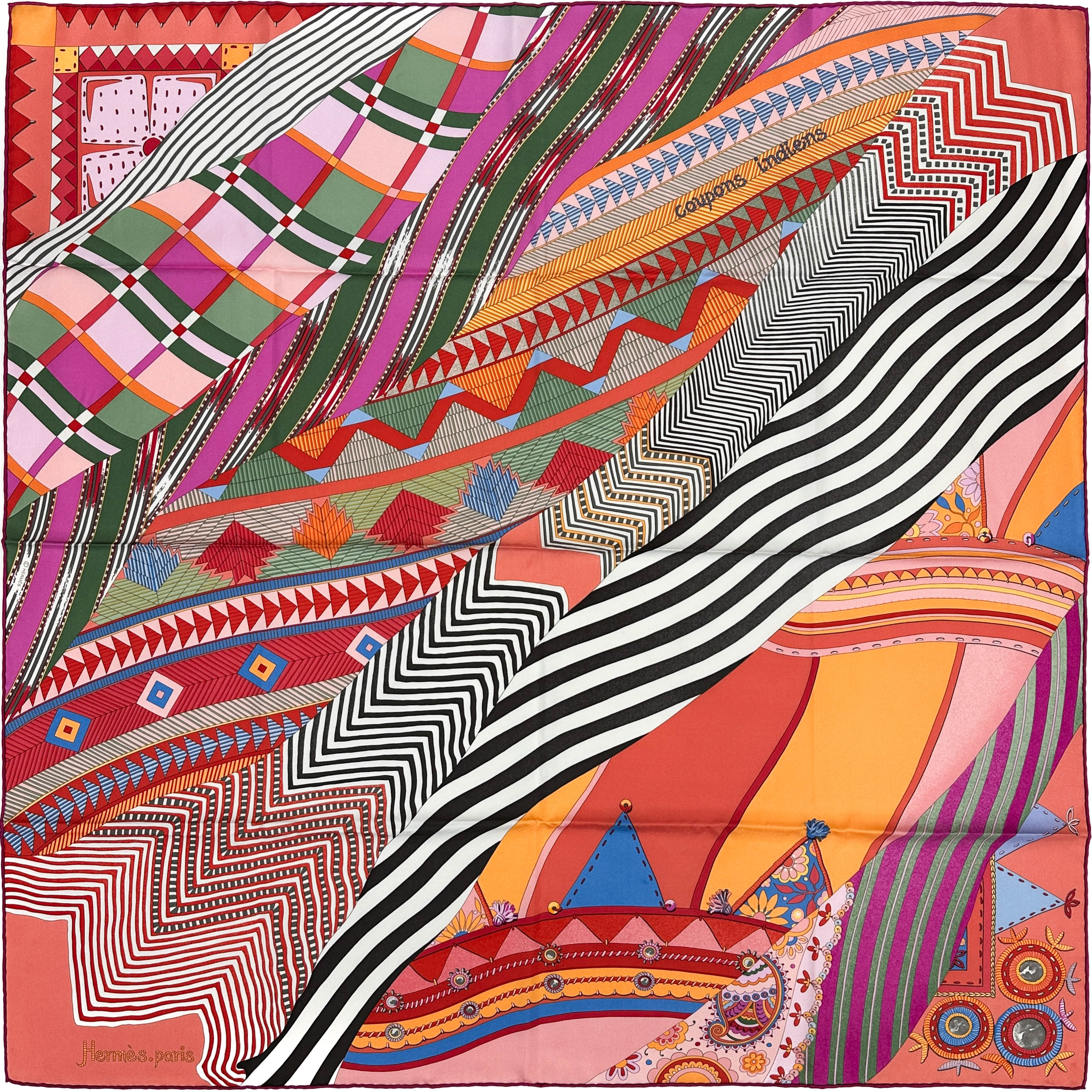 Hermès Coupons Indiens 90