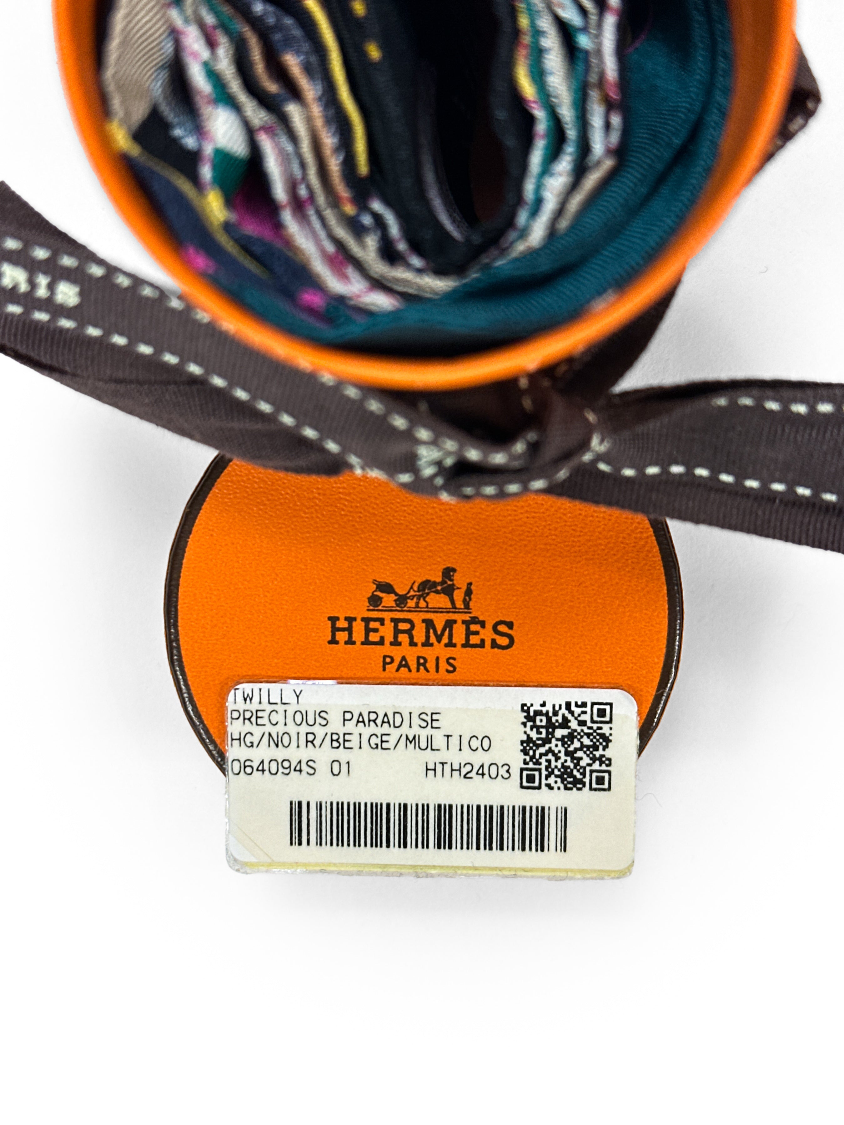 Hermès Precious Paradise Twilly