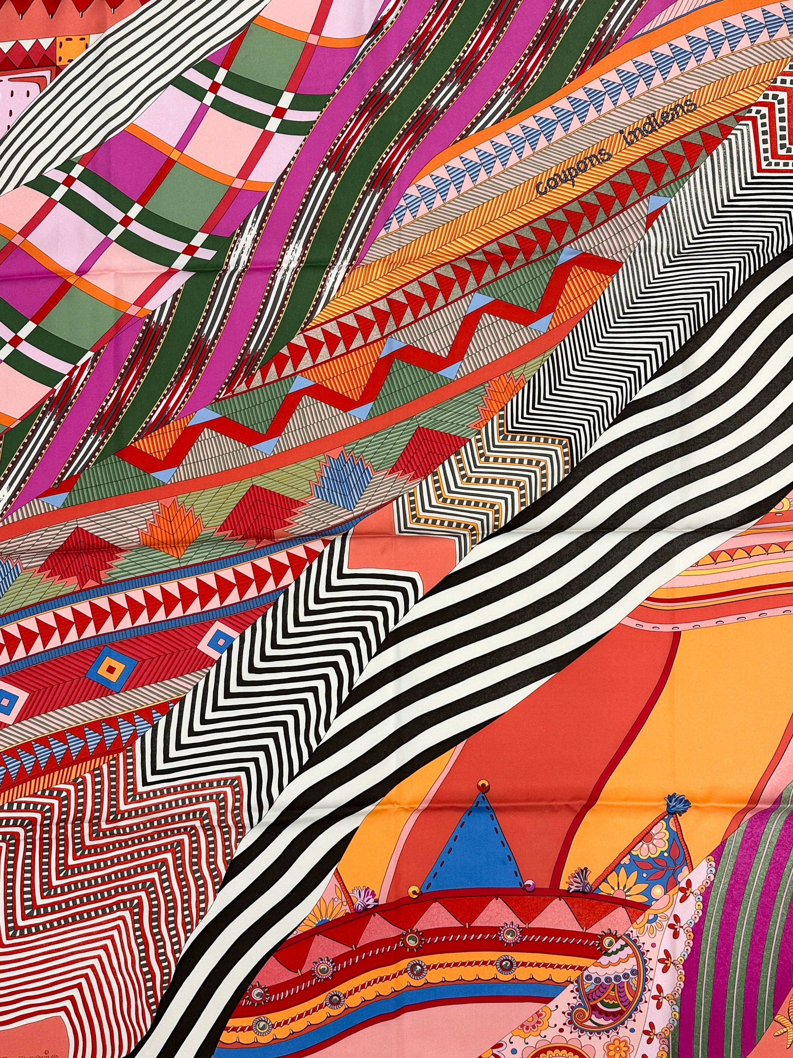 Hermès Coupons Indiens 90