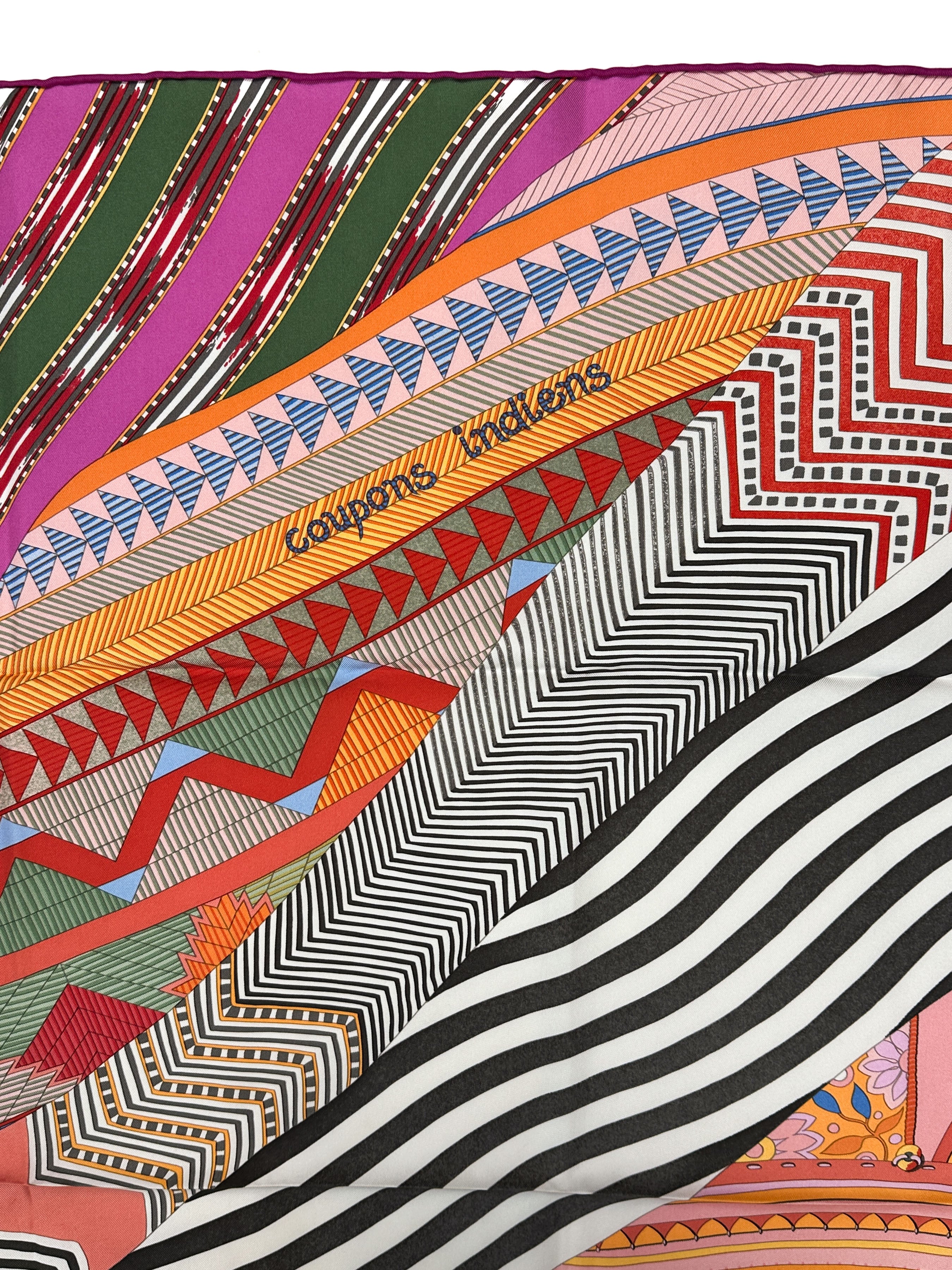 Hermès Coupons Indiens 90