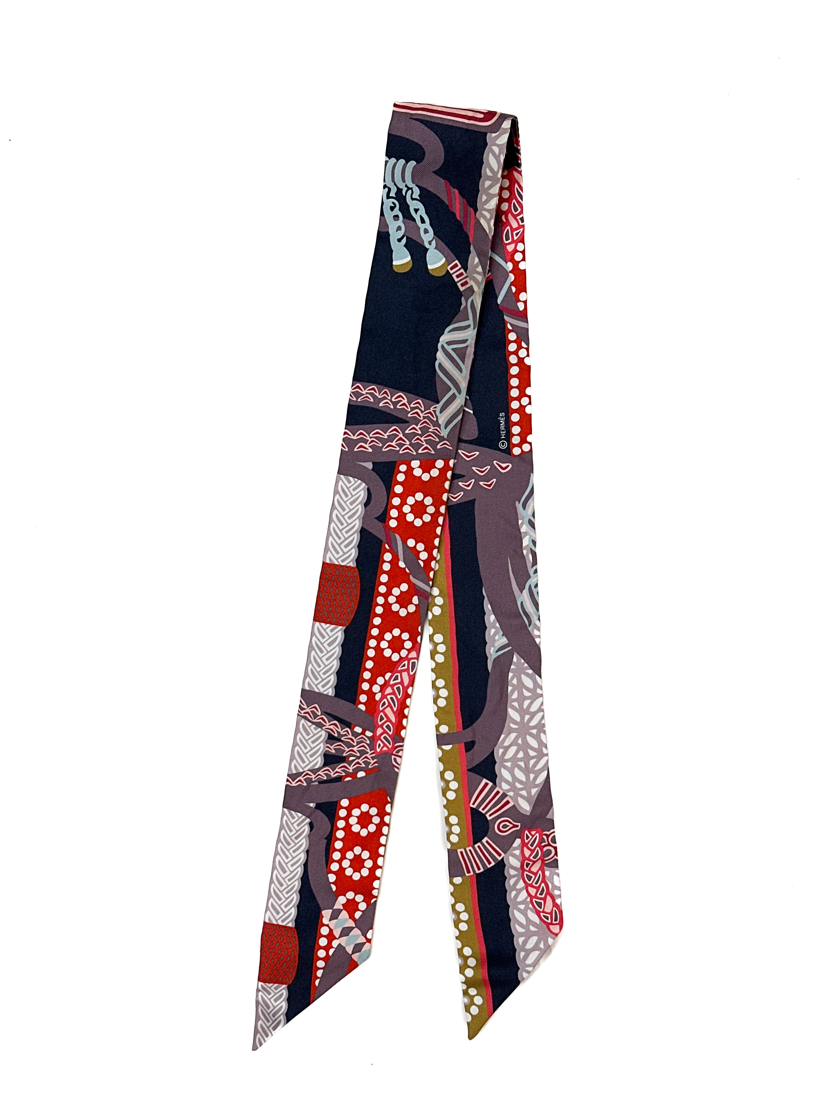 Hermès Fantaisie d'Etriers Twilly