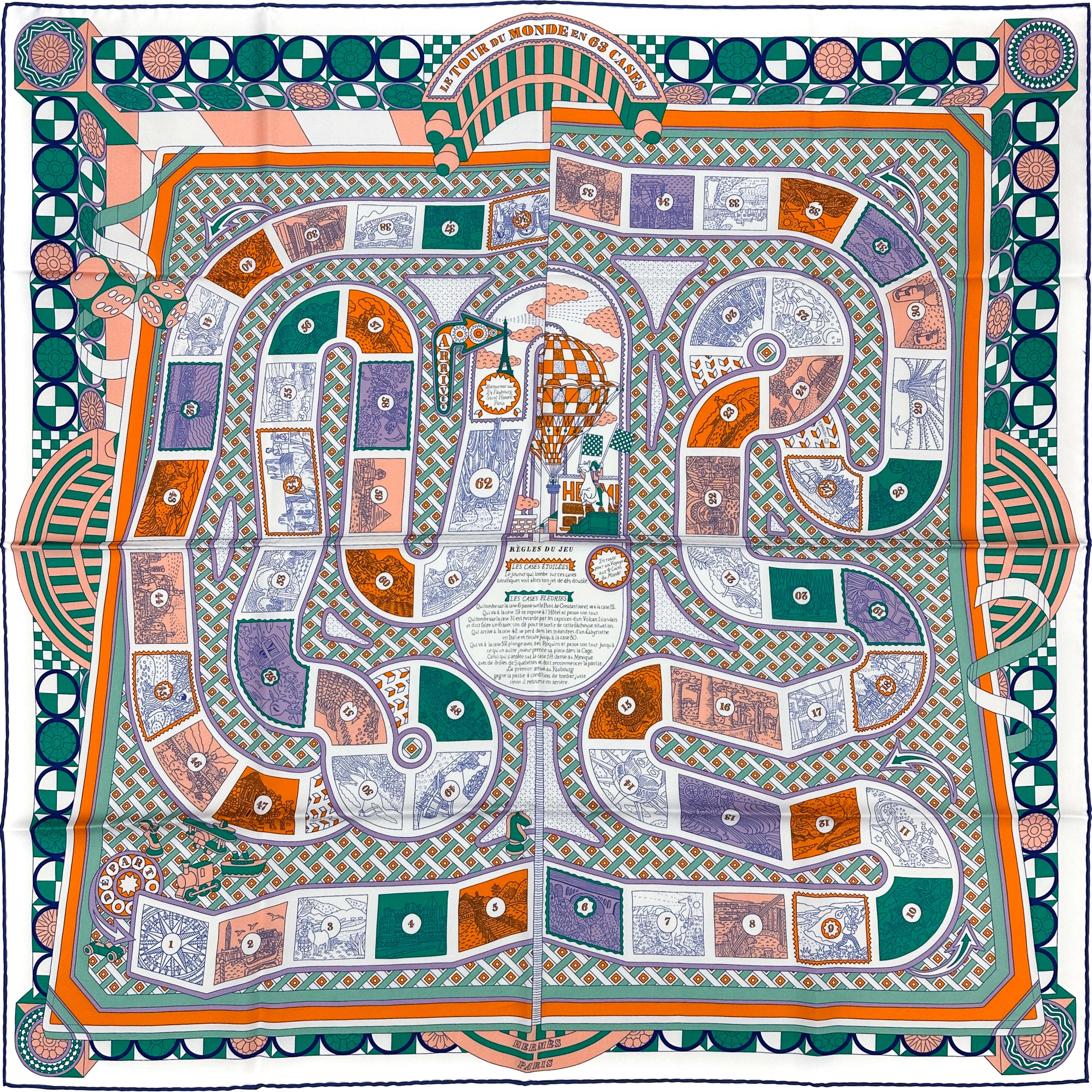 Hermès Le Tour du Monde en 63 Cases 90