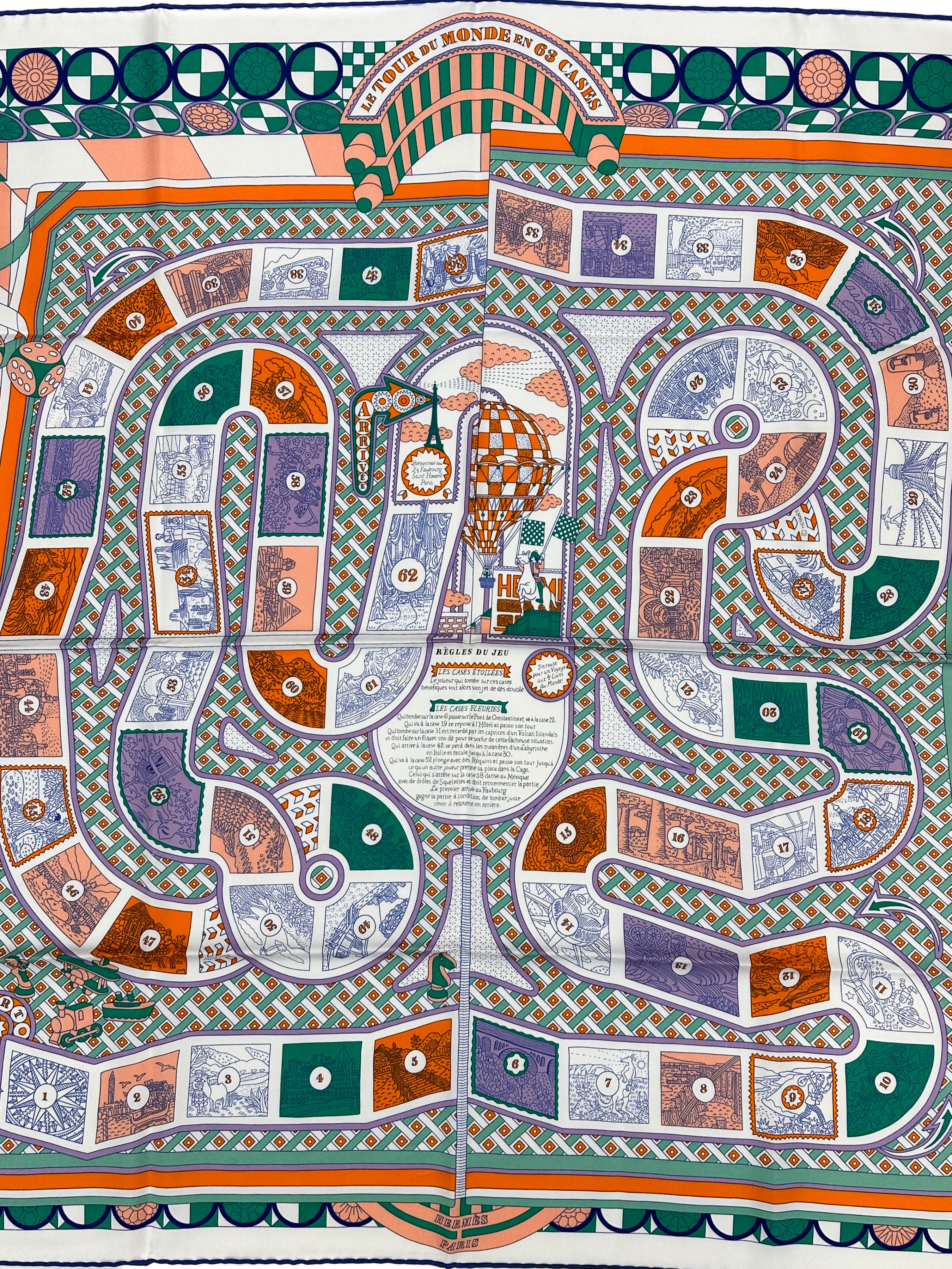 Hermès Le Tour du Monde en 63 Cases 90