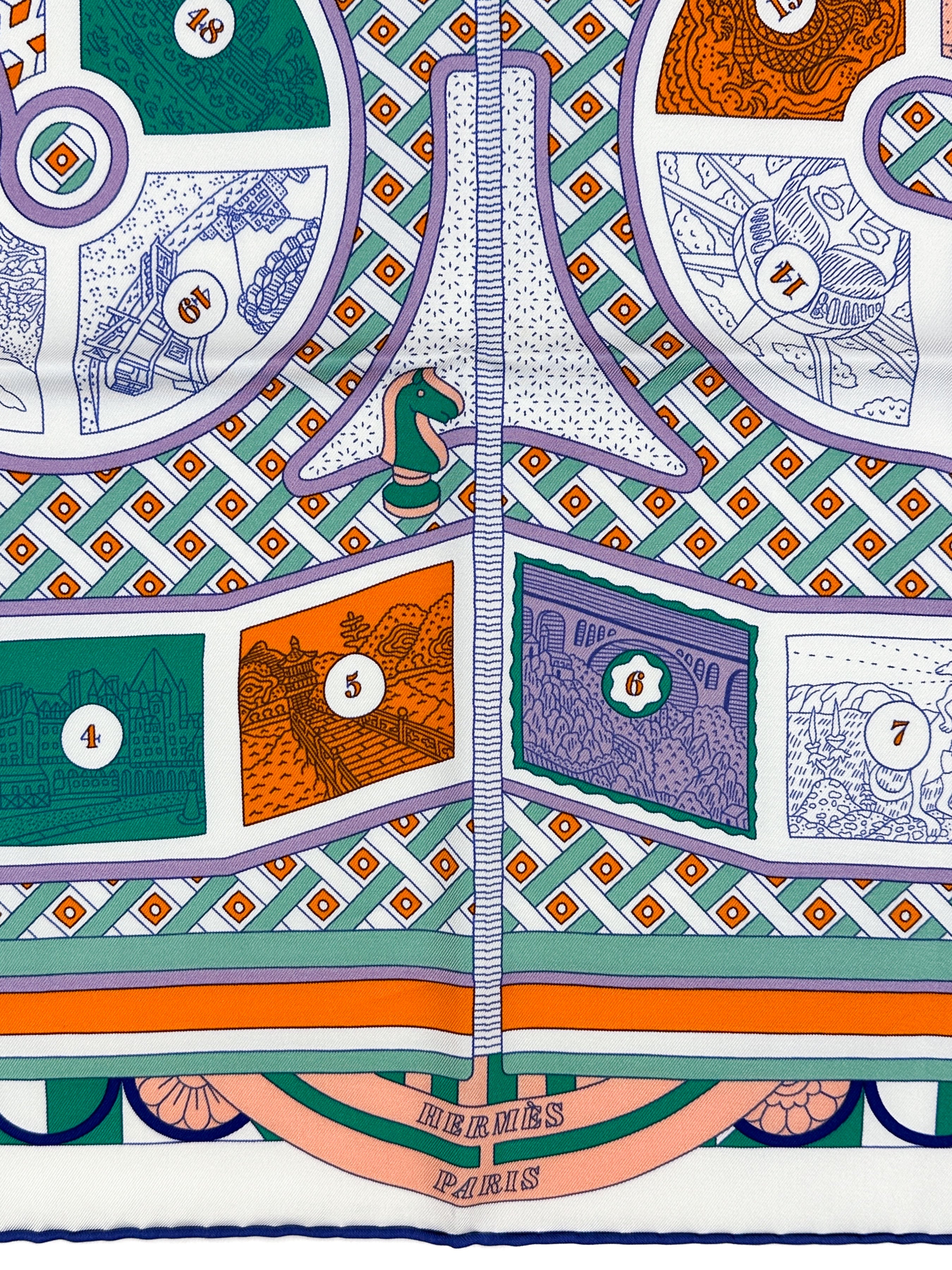 Hermès Le Tour du Monde en 63 Cases 90