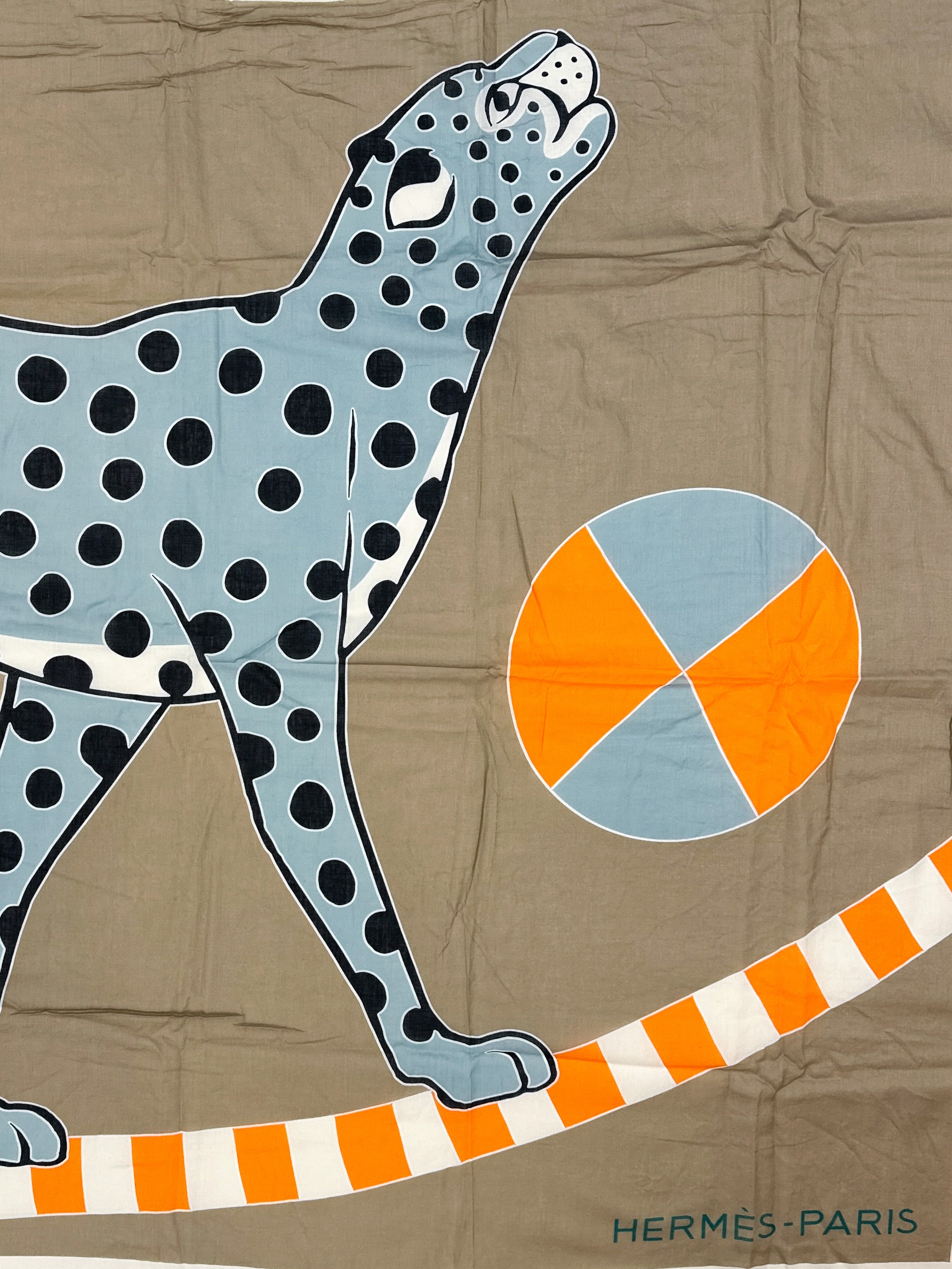 Hermès Le Guepard en Equilibre Pareo