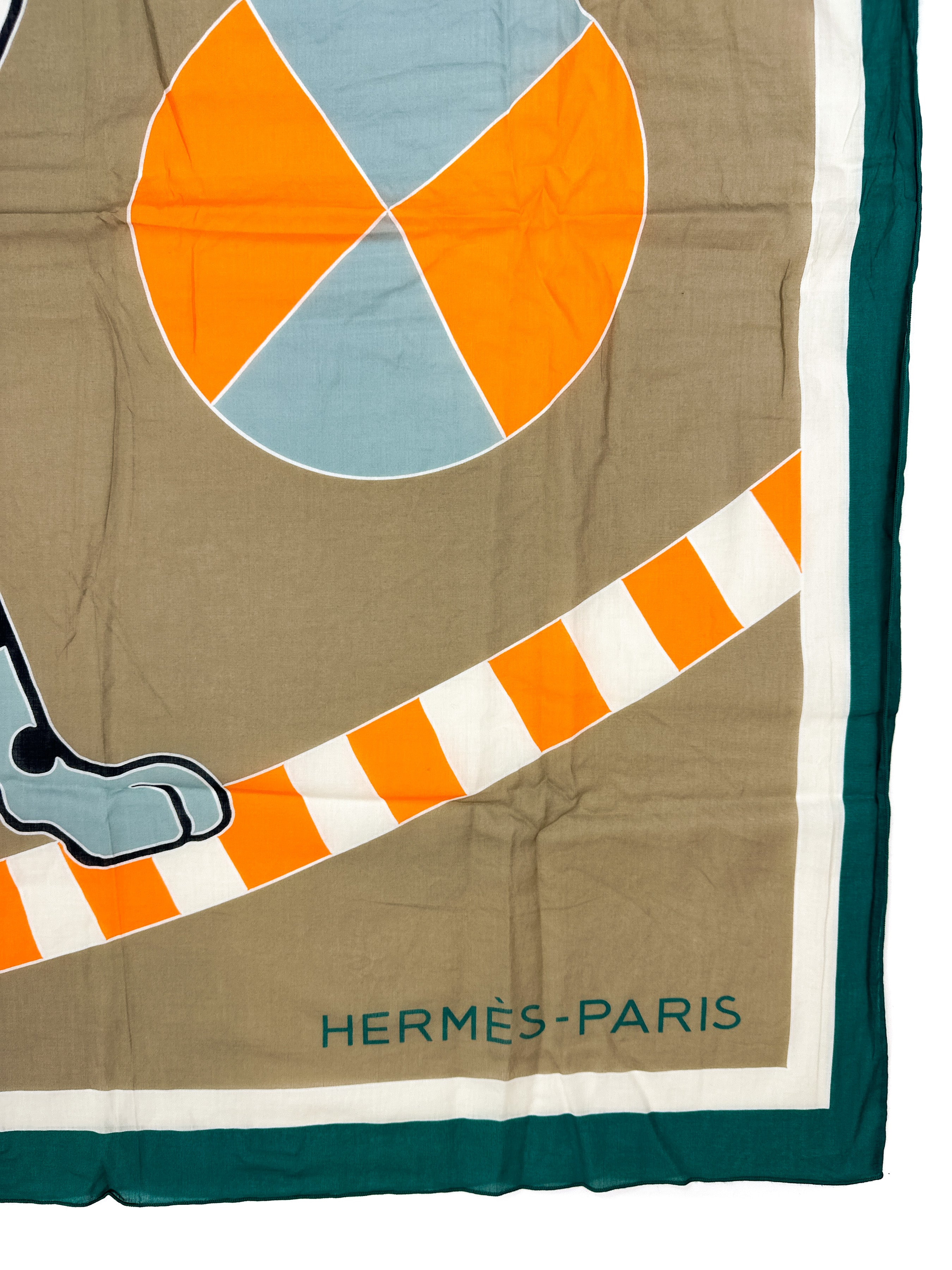 Hermès Le Guepard en Equilibre Pareo