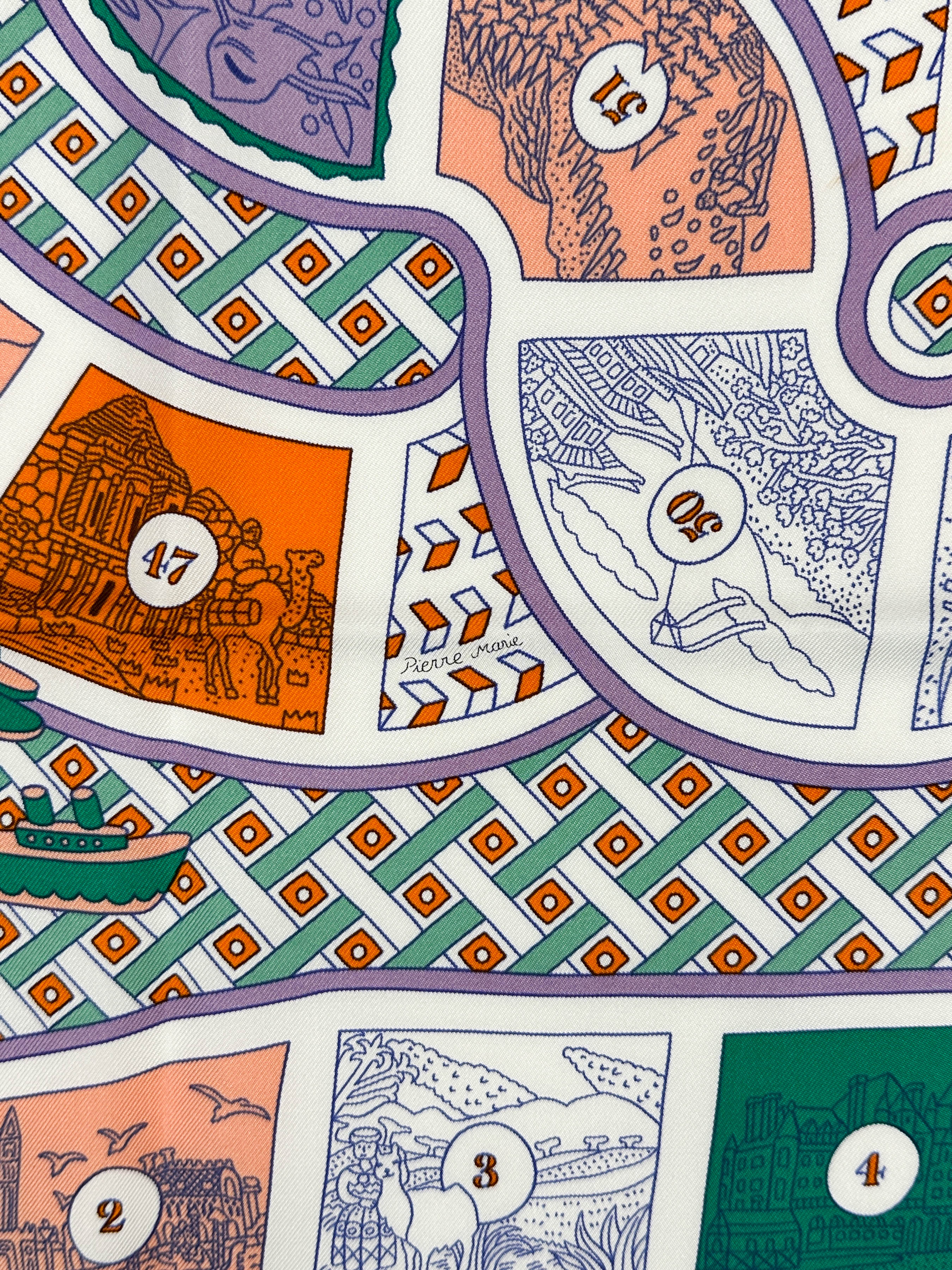 Hermès Le Tour du Monde en 63 Cases 90