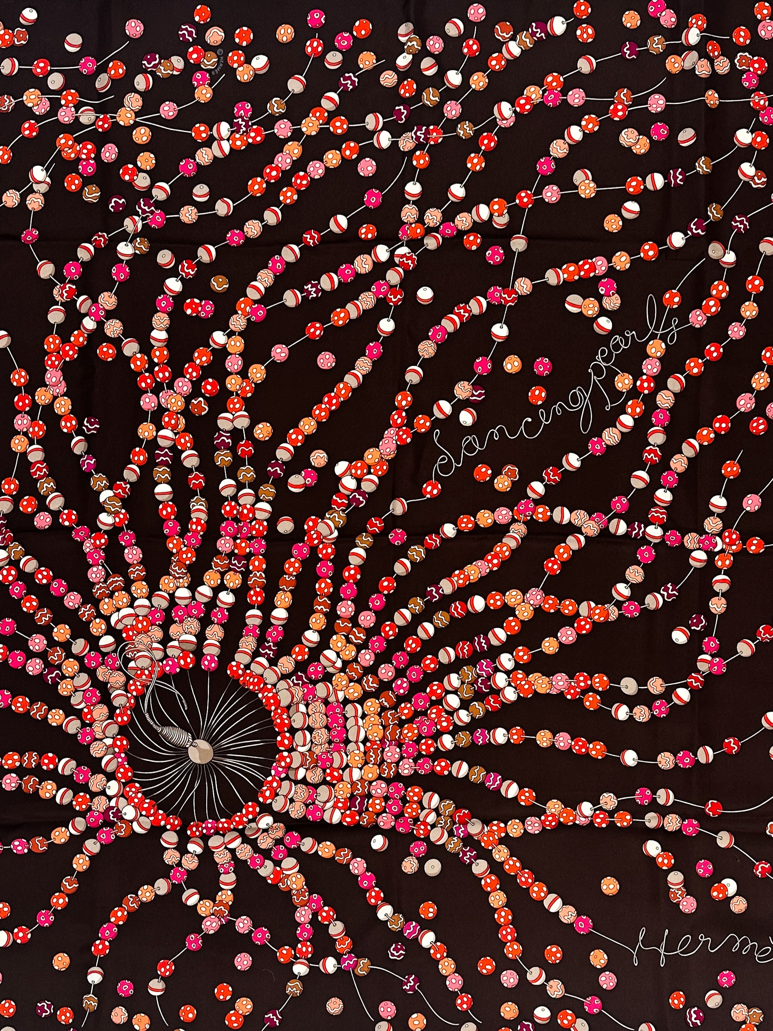 Hermès Dancing Pearls 90