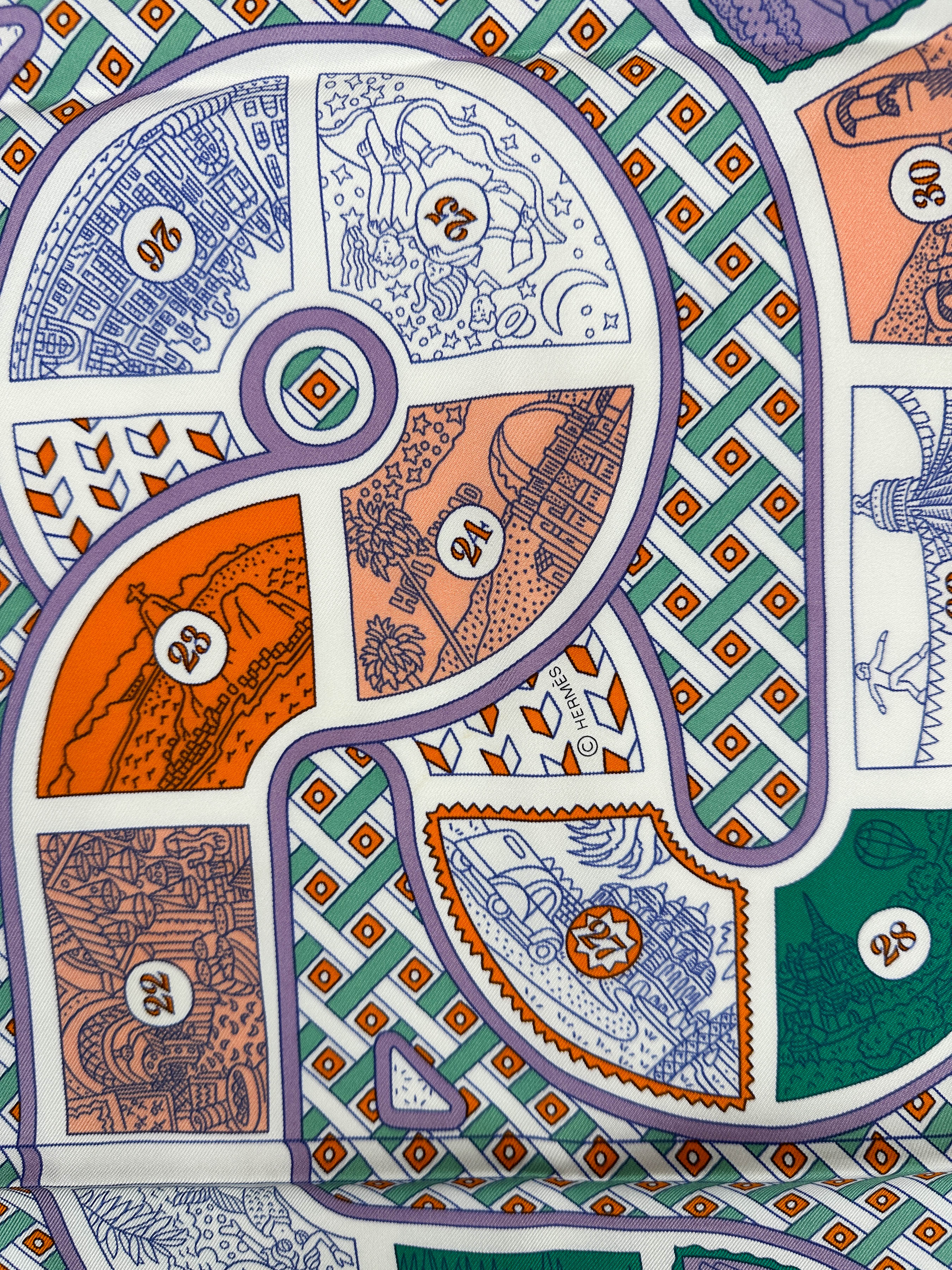 Hermès Le Tour du Monde en 63 Cases 90