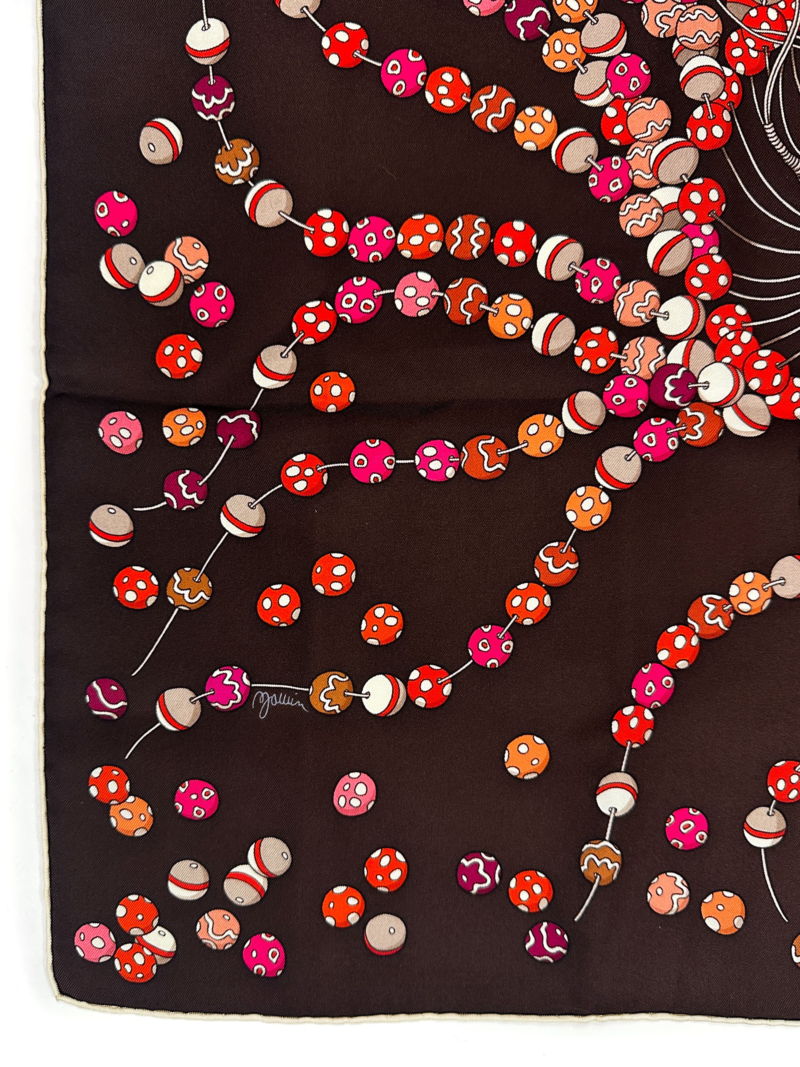 Hermès Dancing Pearls 90