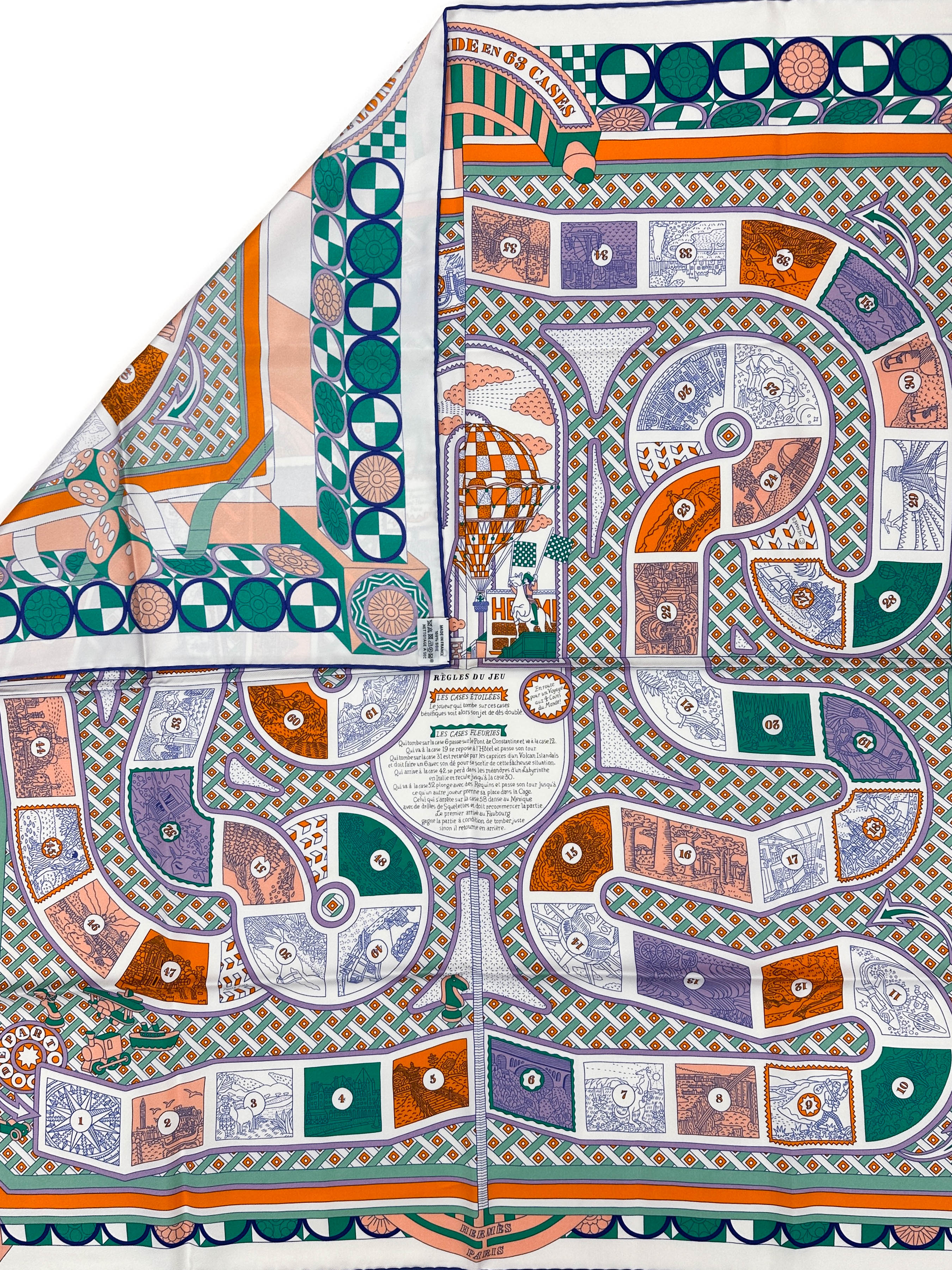 Hermès Le Tour du Monde en 63 Cases 90