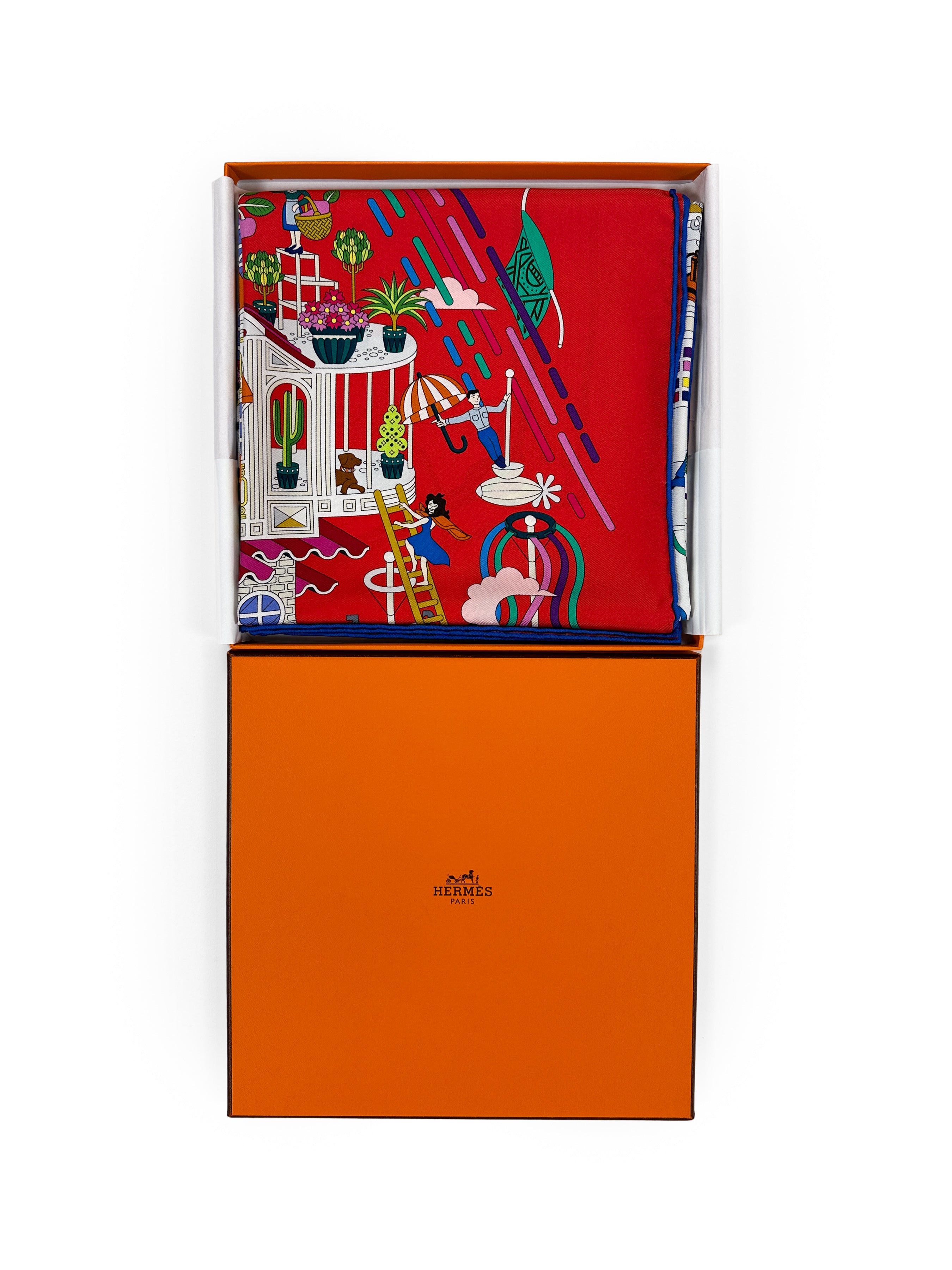 Hermès La Maison des Carrés 90