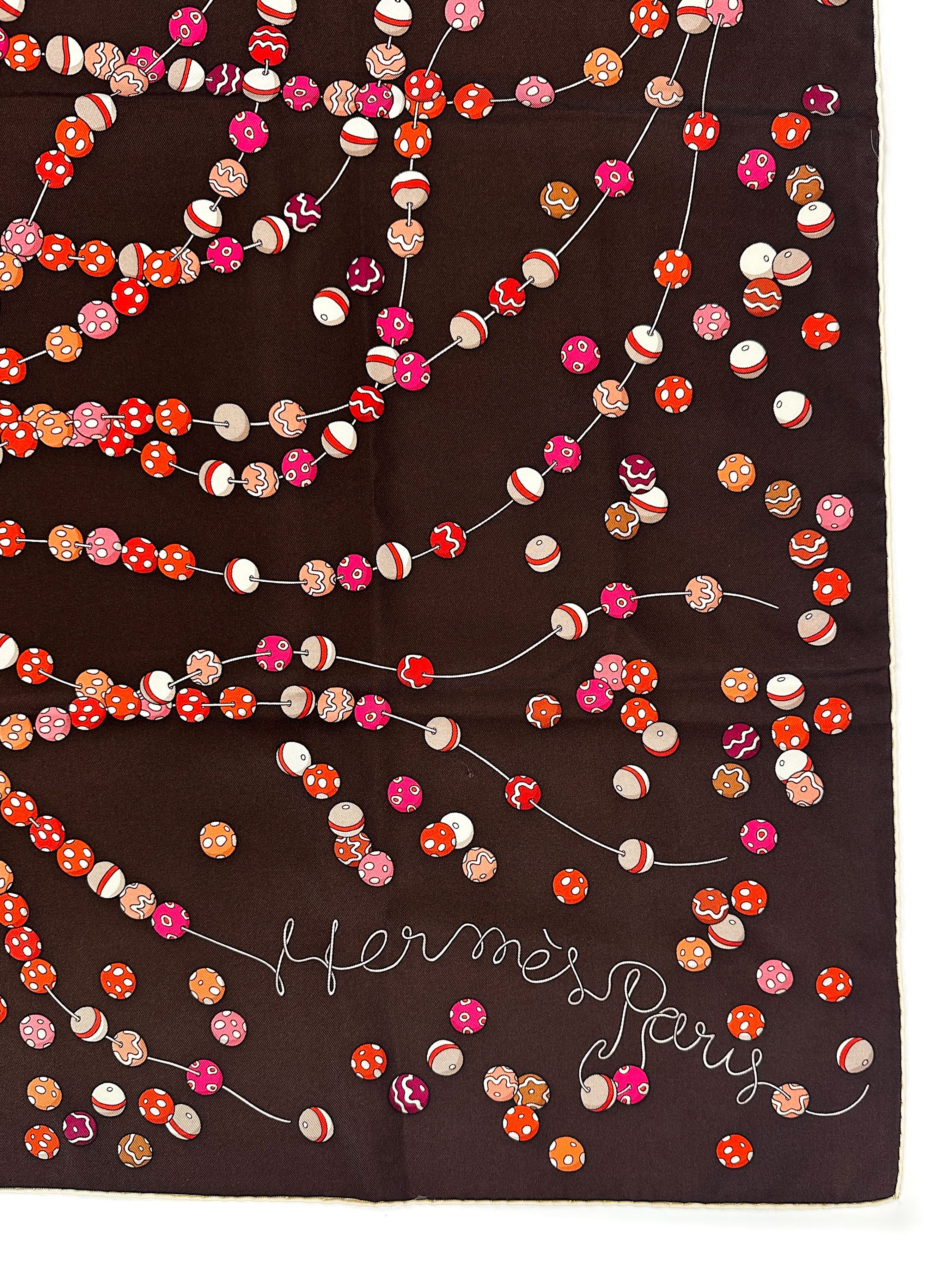 Hermès Dancing Pearls 90