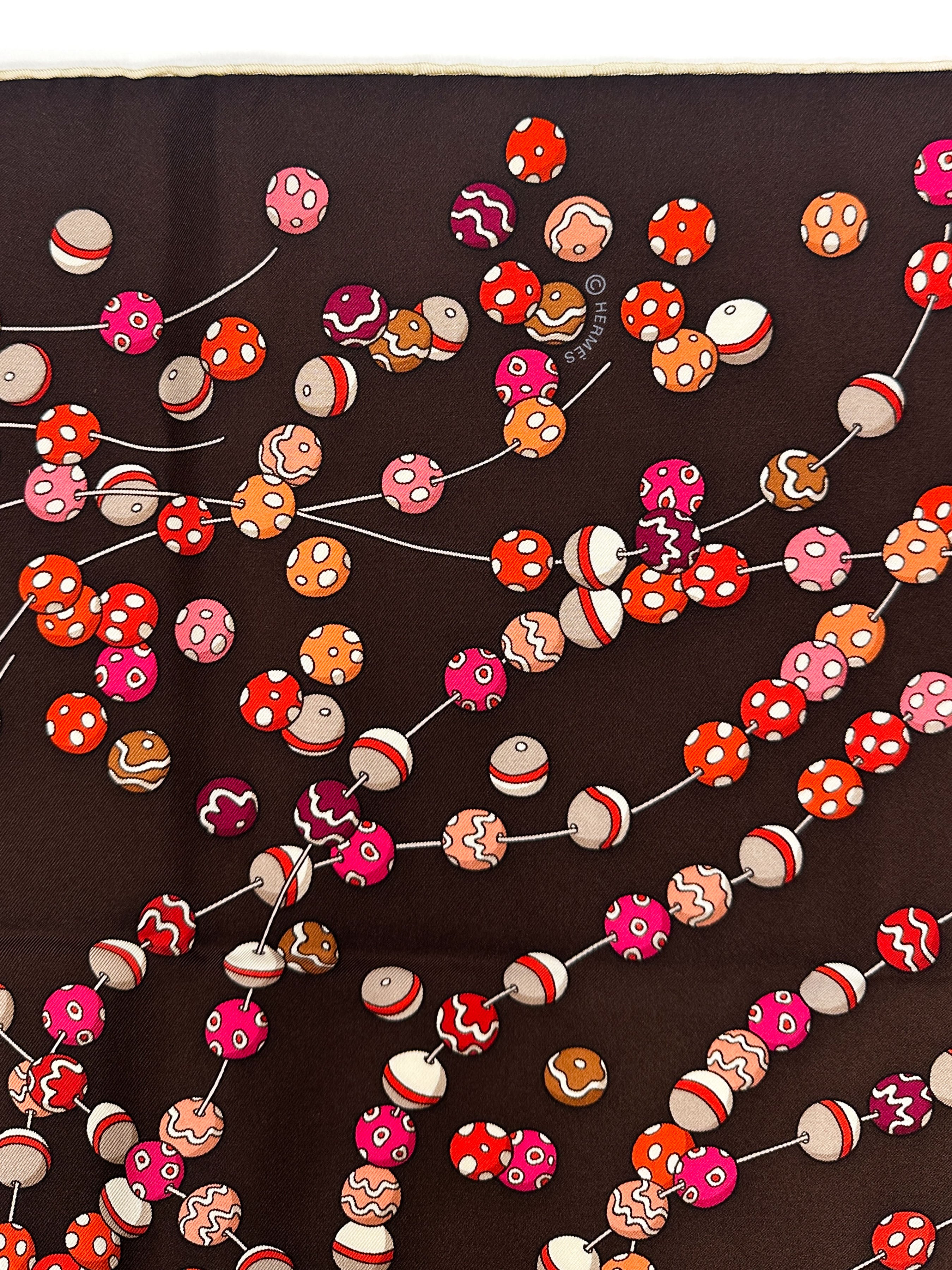 Hermès Dancing Pearls 90