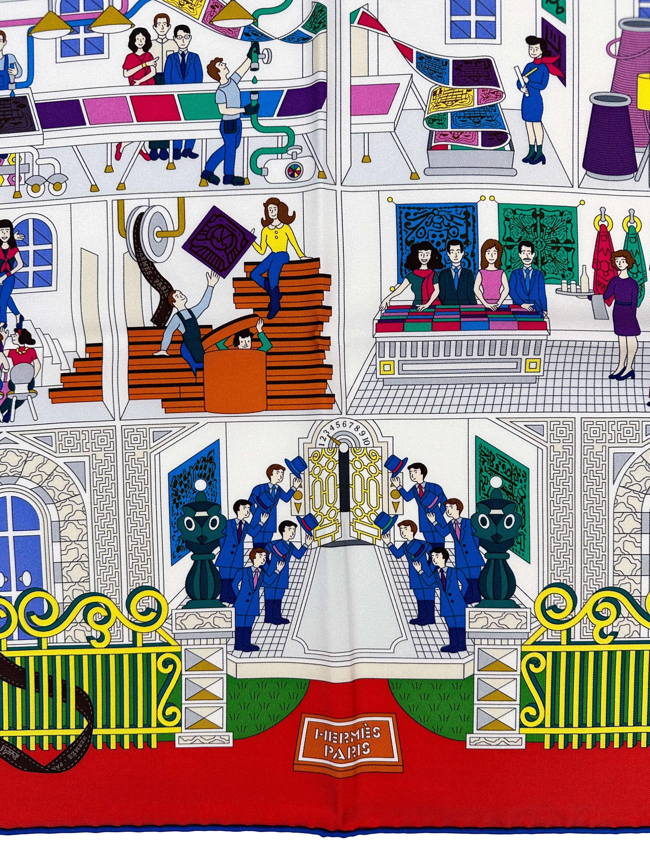Hermès La Maison des Carrés 90