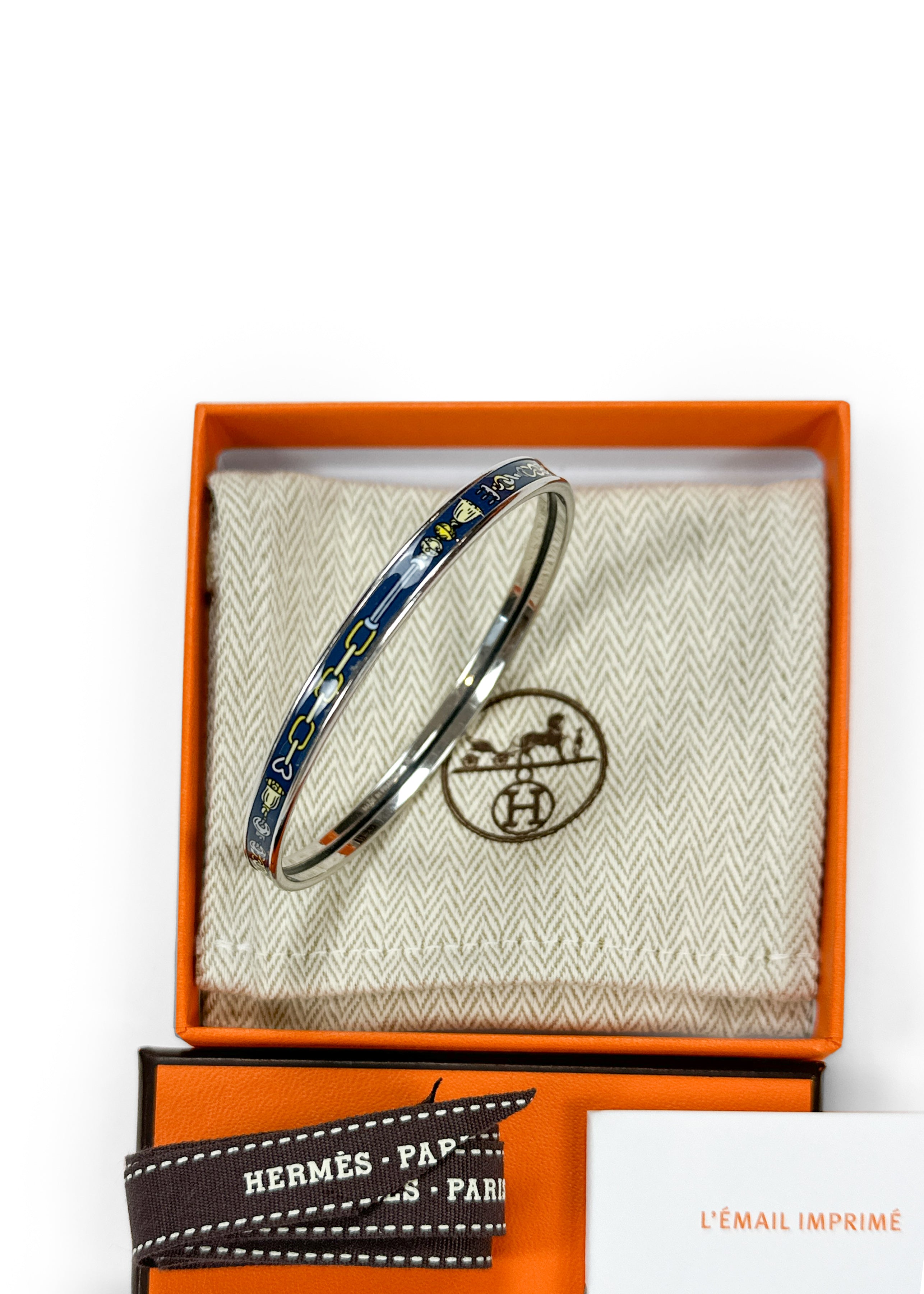Hermès Grand Apparat Bangle
