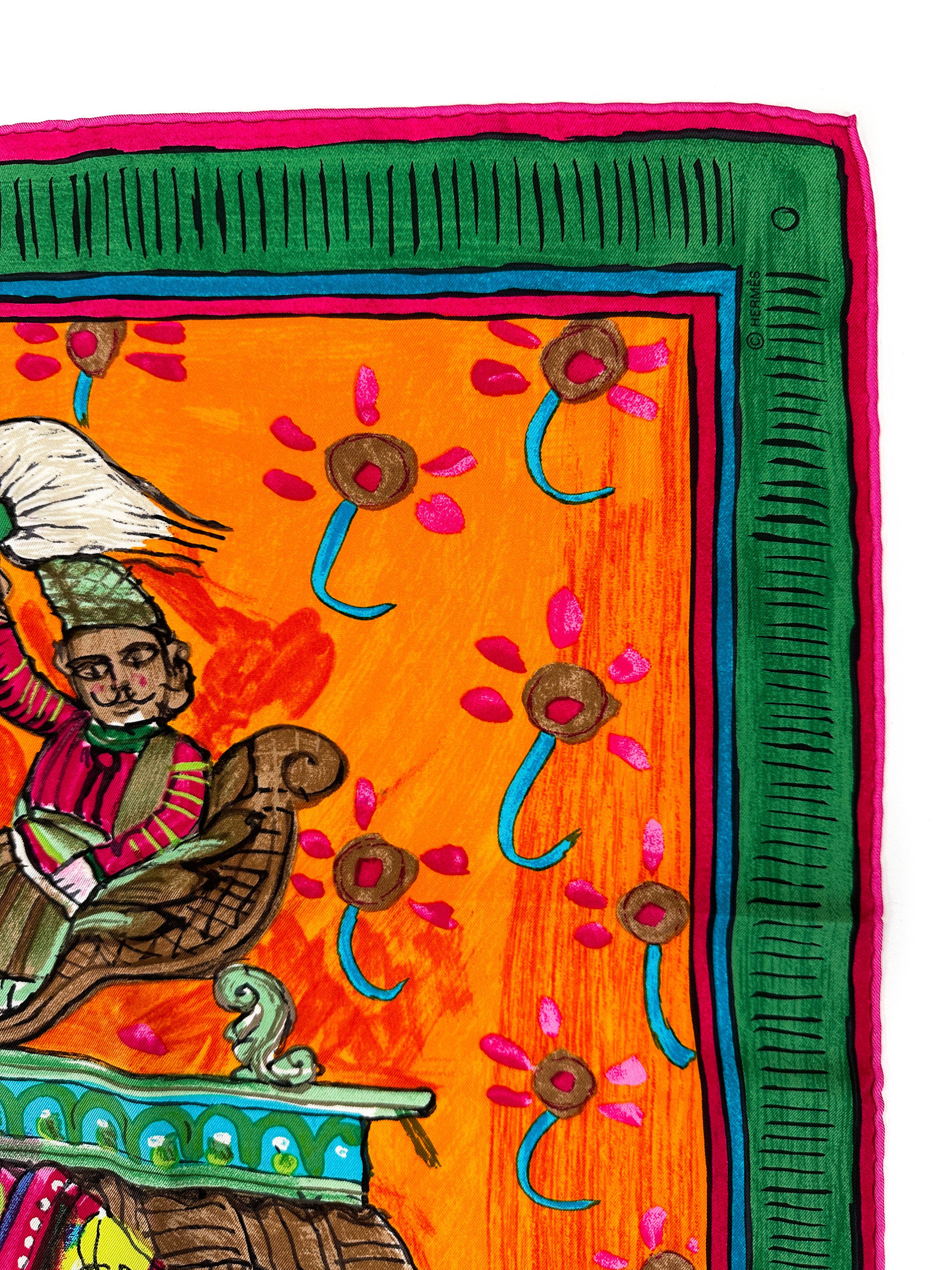Hermès Beloved India 90