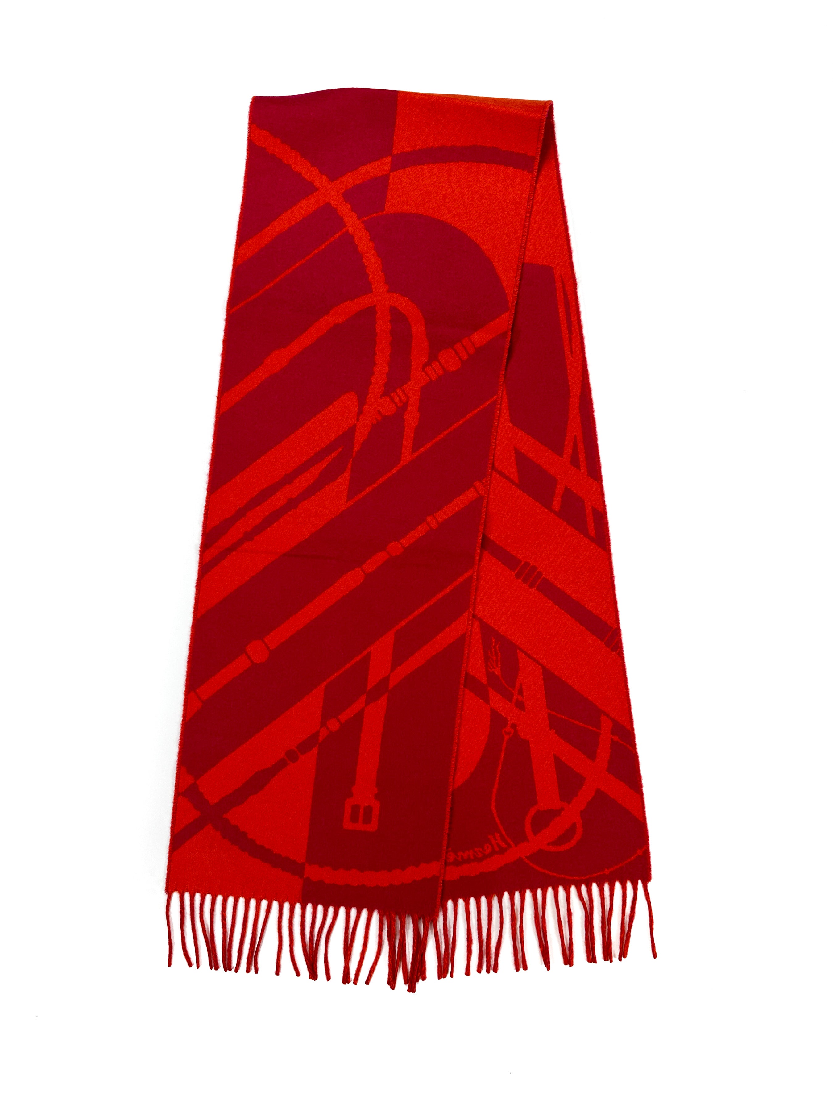 Hermès Echarpe Clic Clac Cashmere Shawl