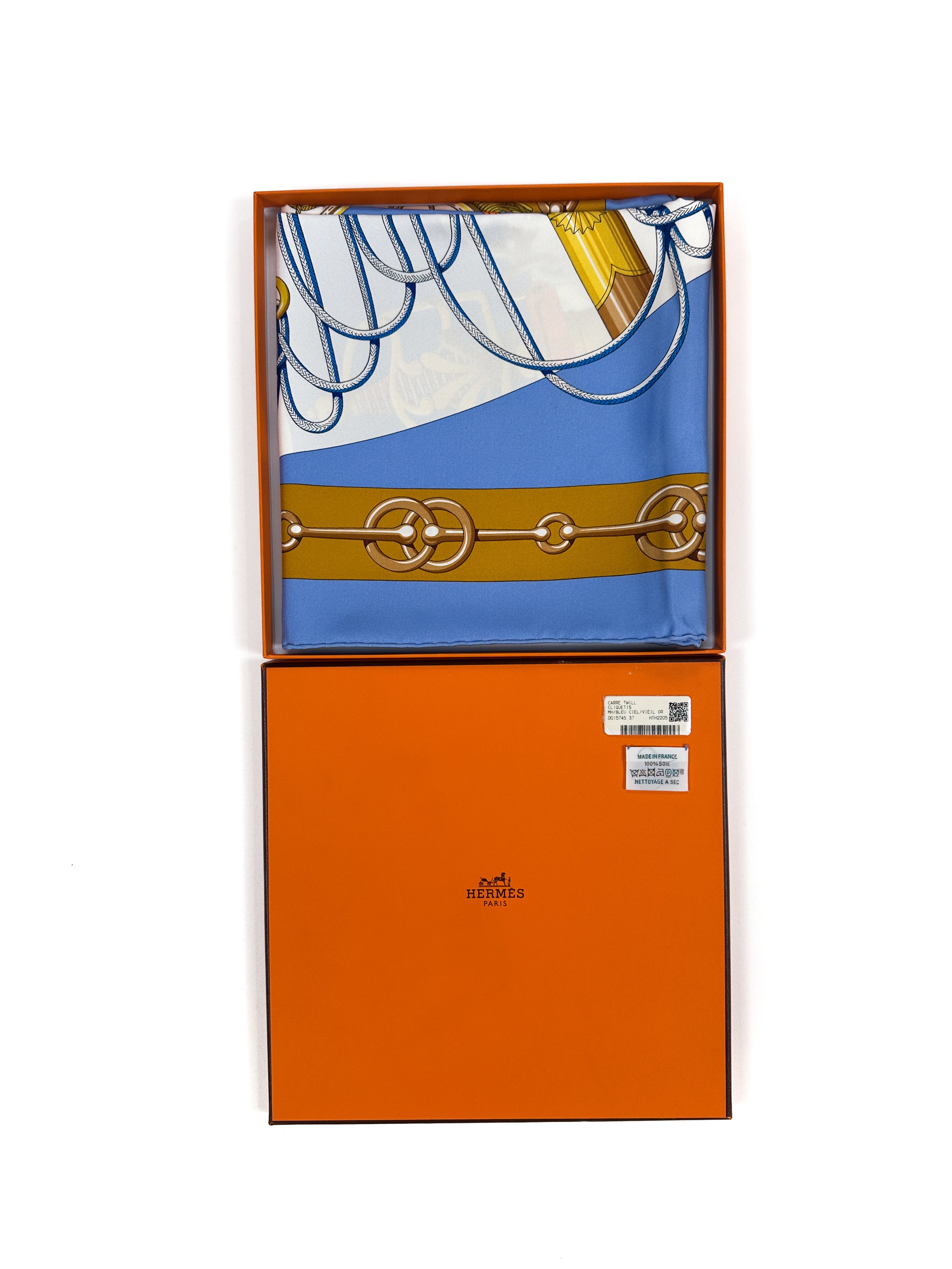 Hermès Cliquetis 90