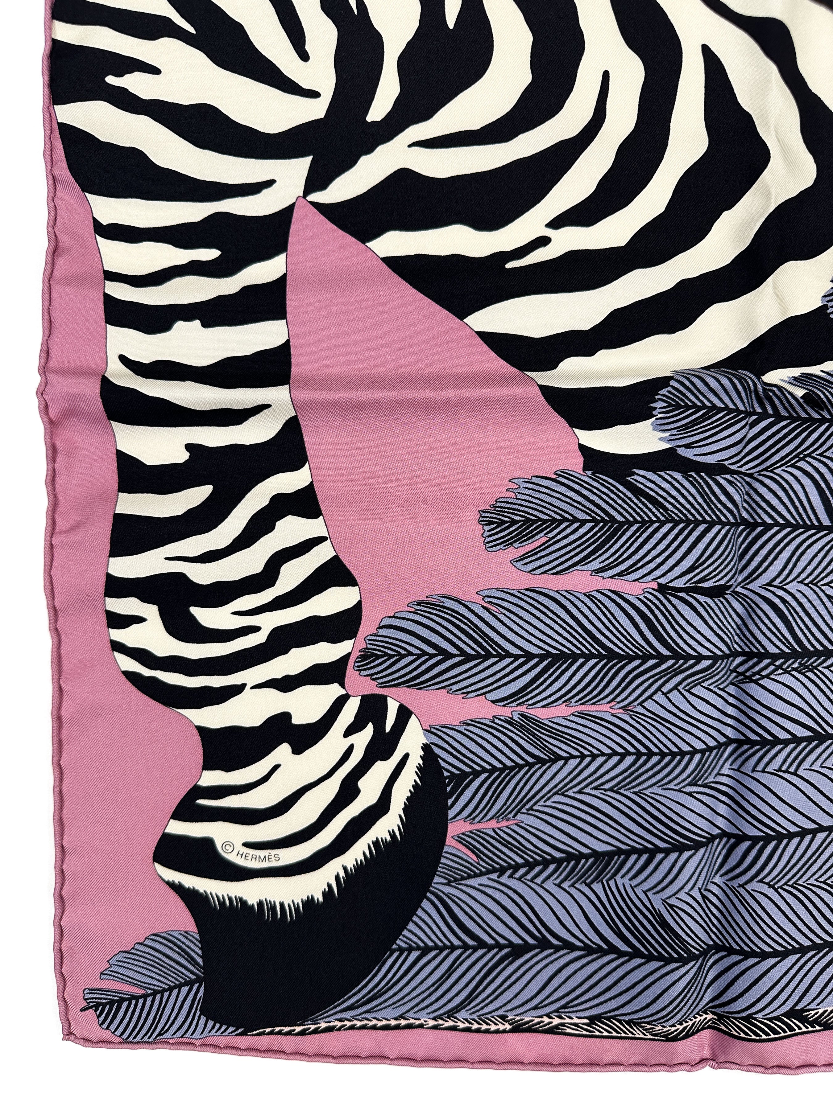 Hermès Zebra Pegasus 90