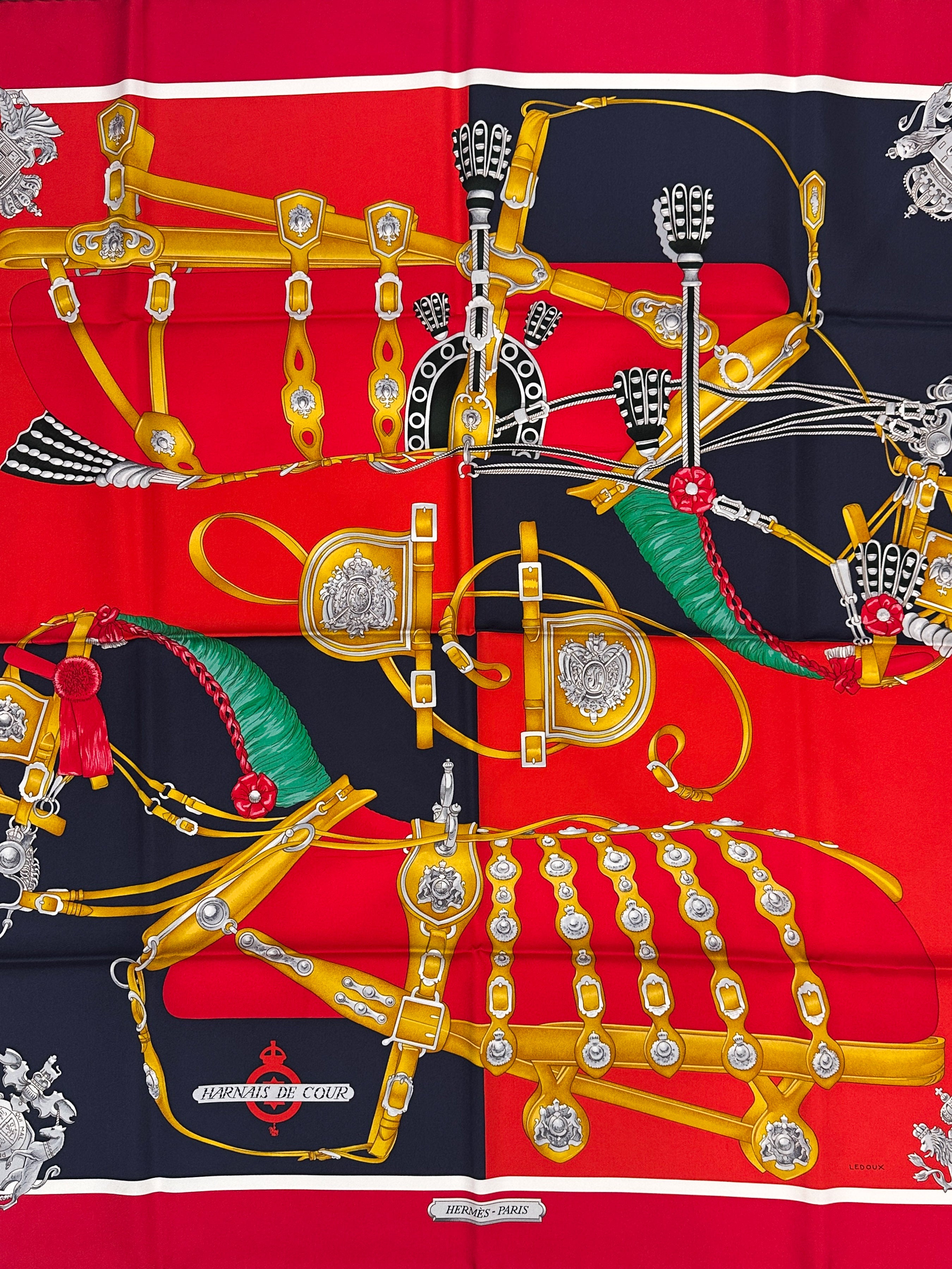 Hermès Harnais de Cour 90