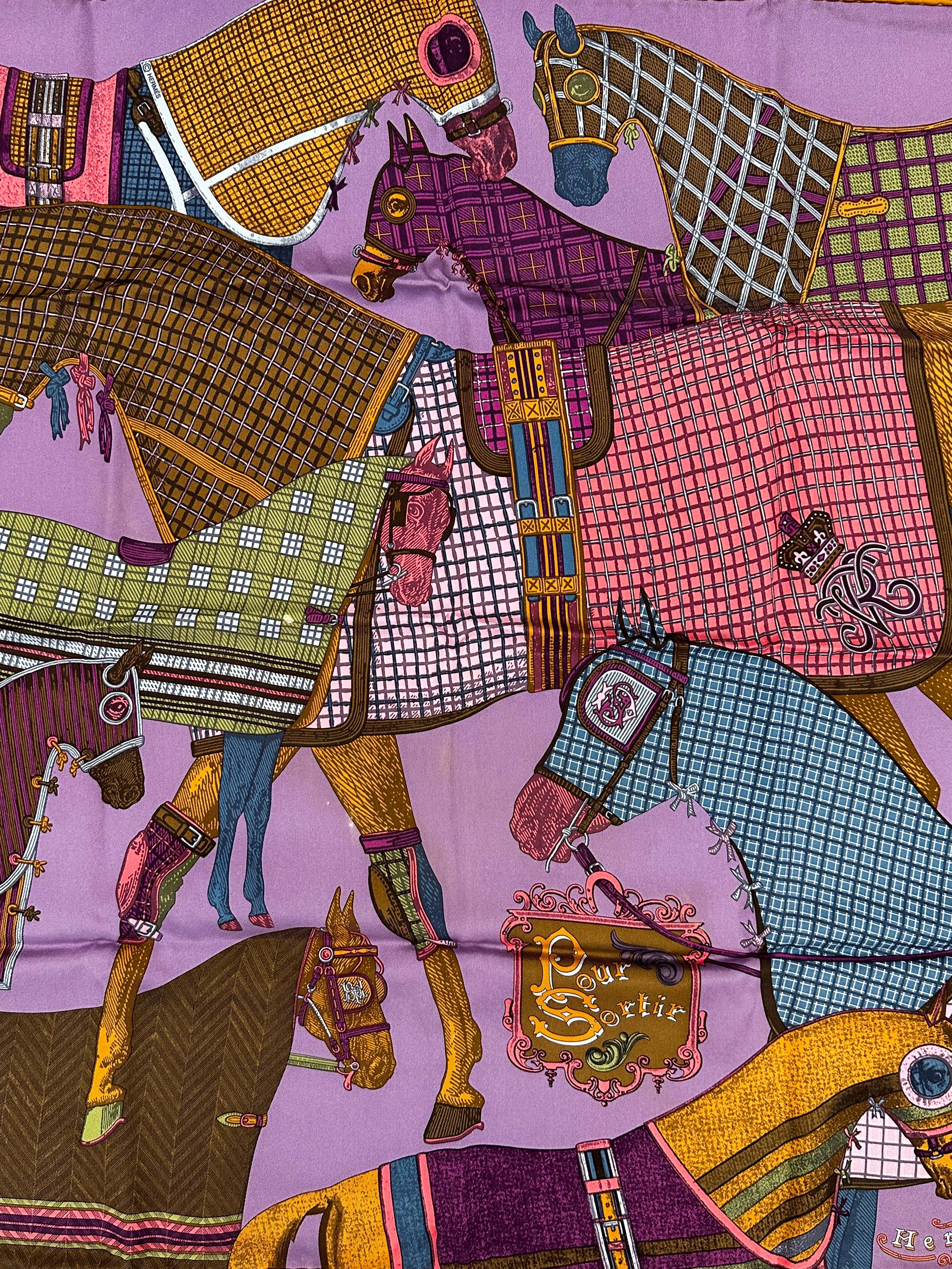 Hermès Pour Sortir 70