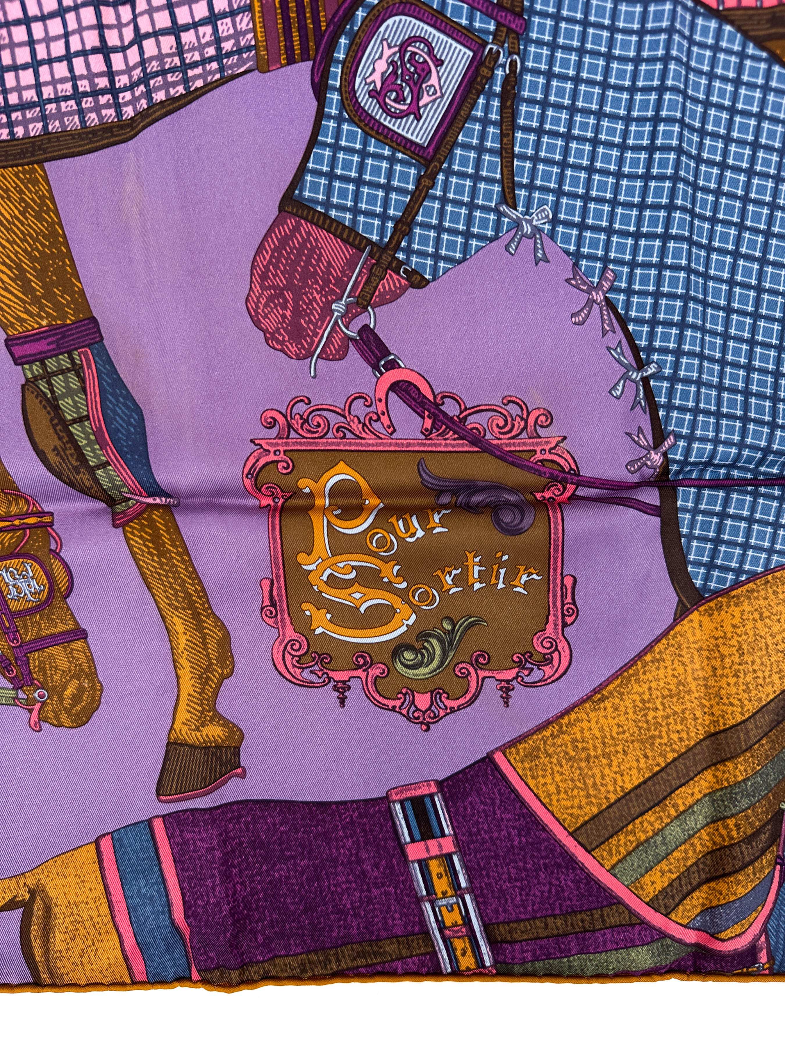 Hermès Pour Sortir 70