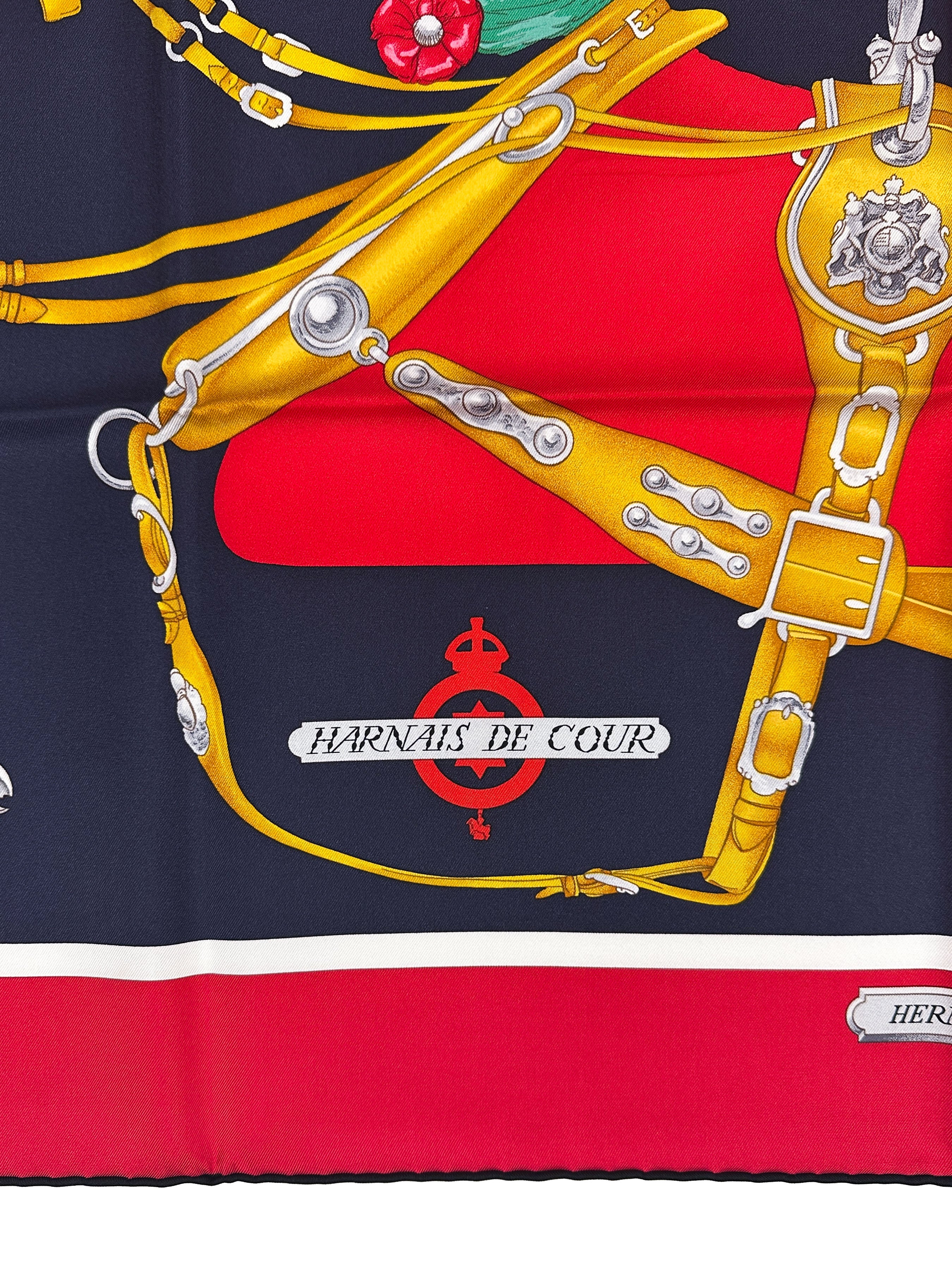 Hermès Harnais de Cour 90