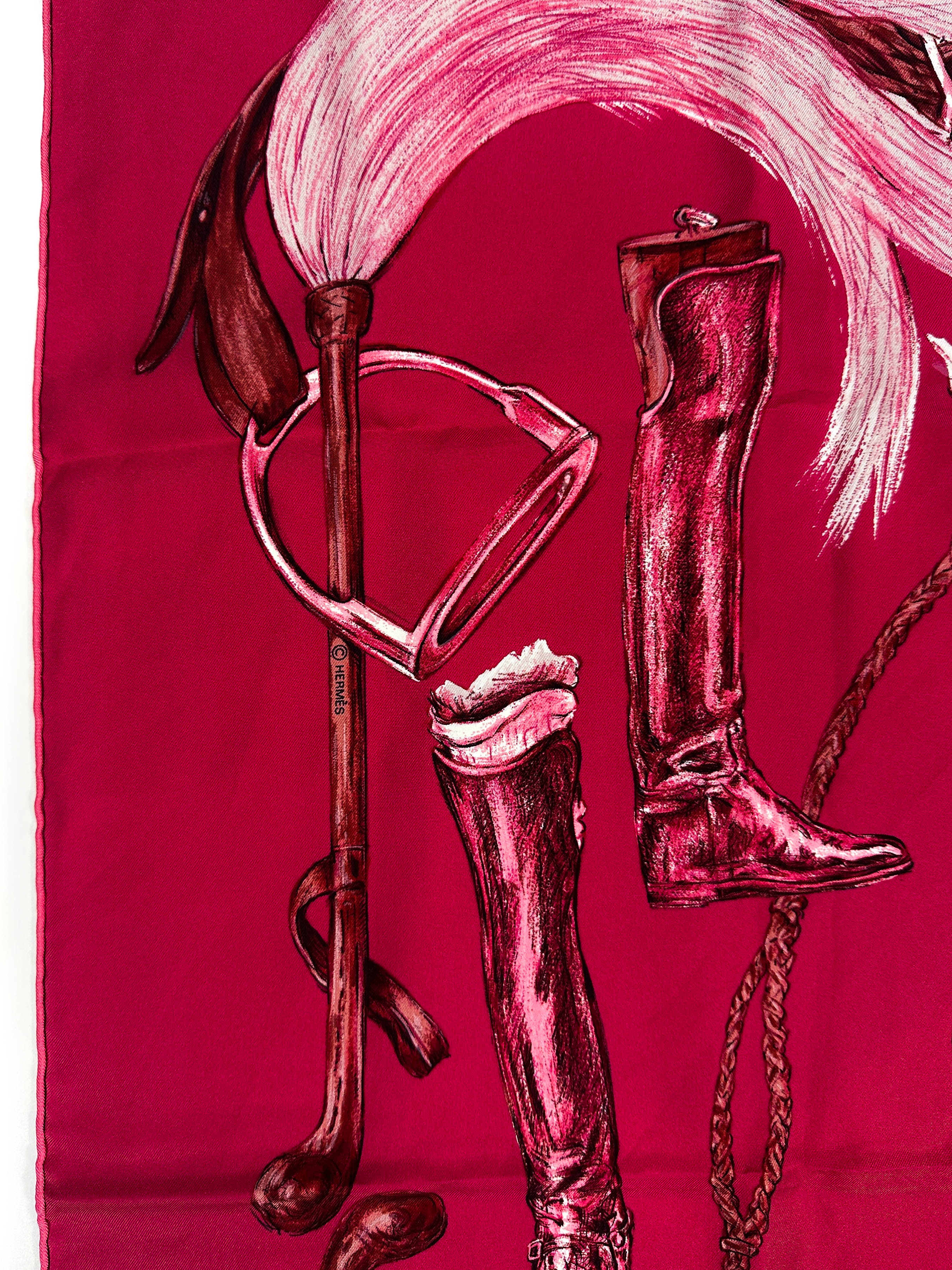 Hermès A Propos de Bottes 90