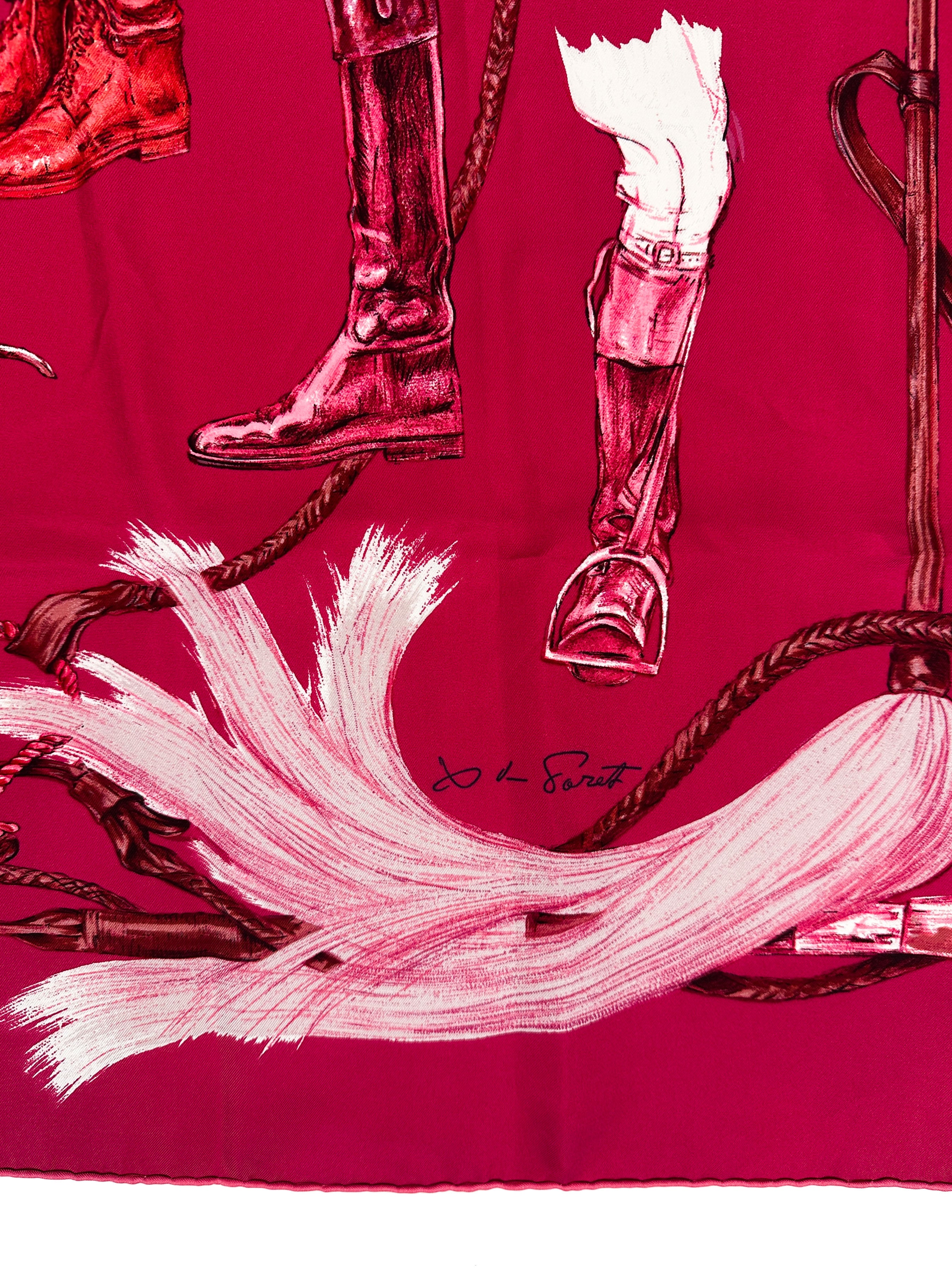 Hermès A Propos de Bottes 90