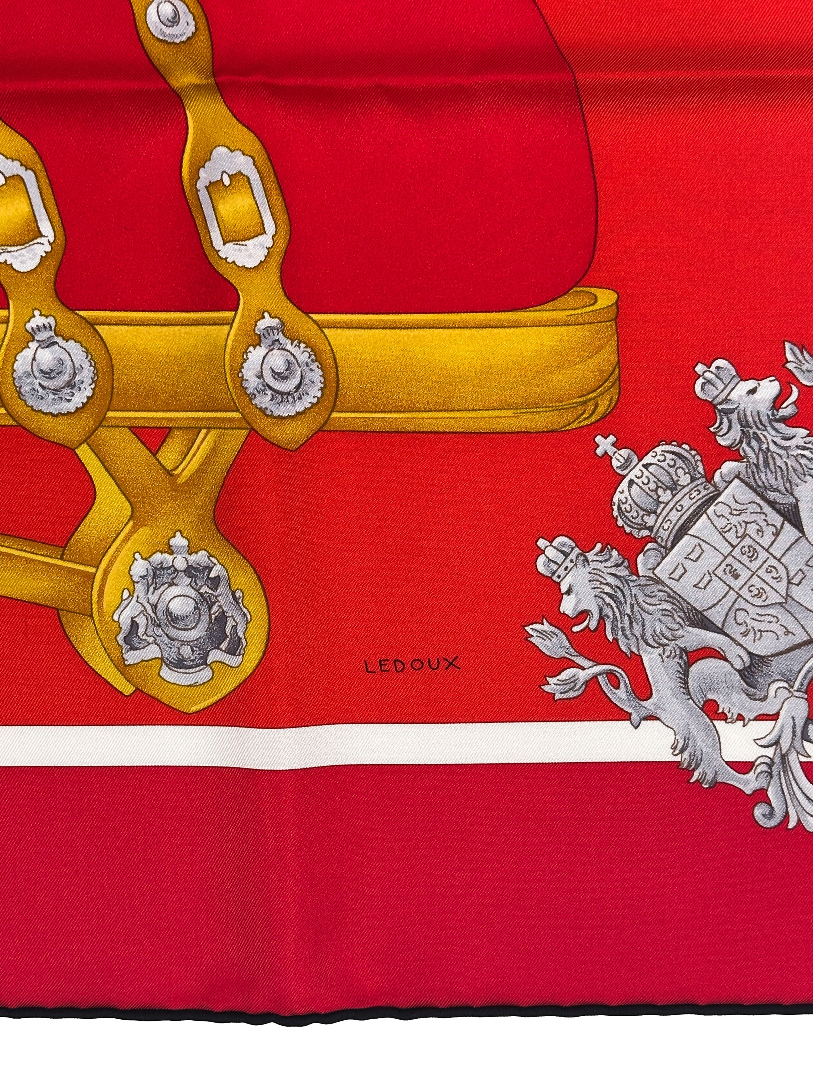 Hermès Harnais de Cour 90