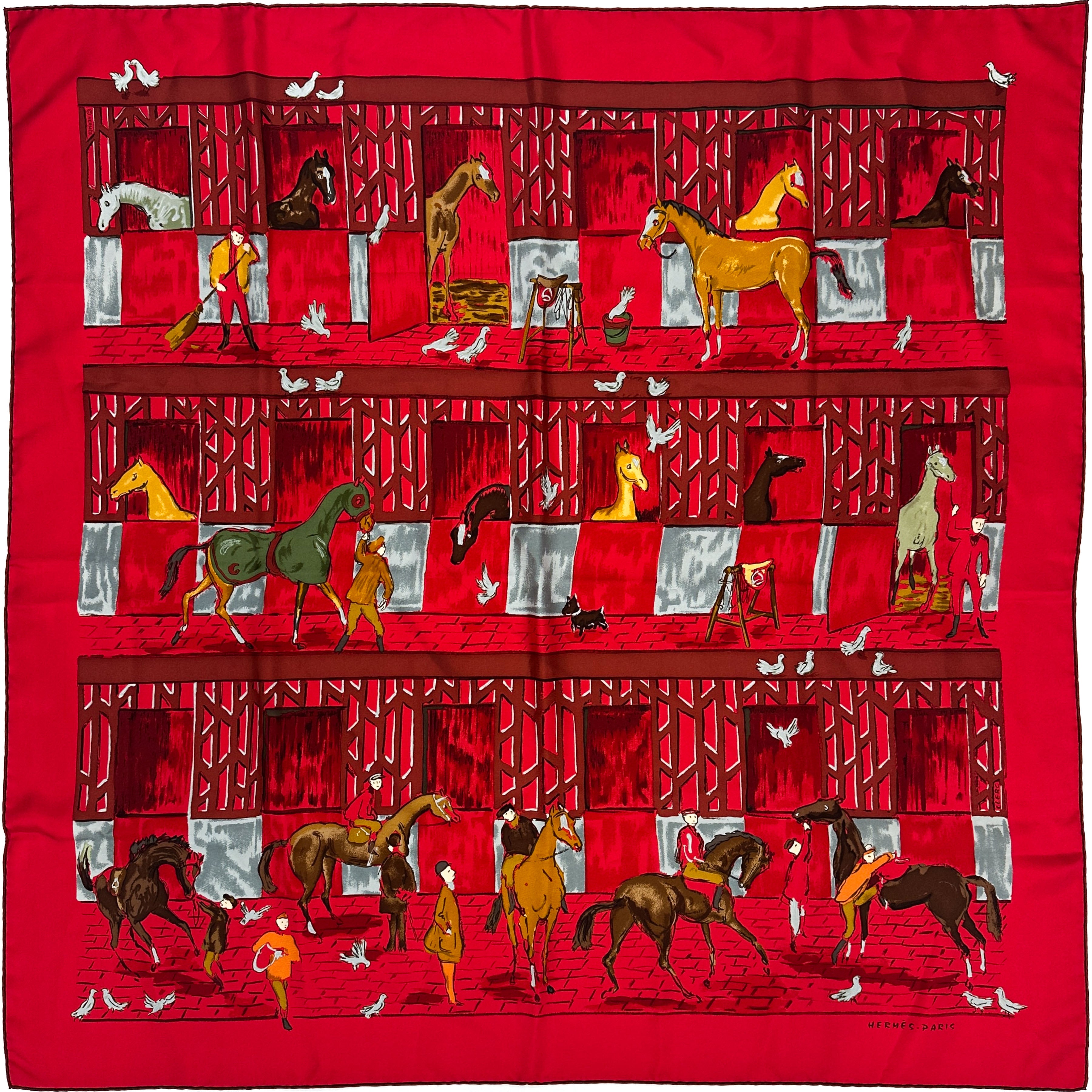 Hermès Les Boxes 90