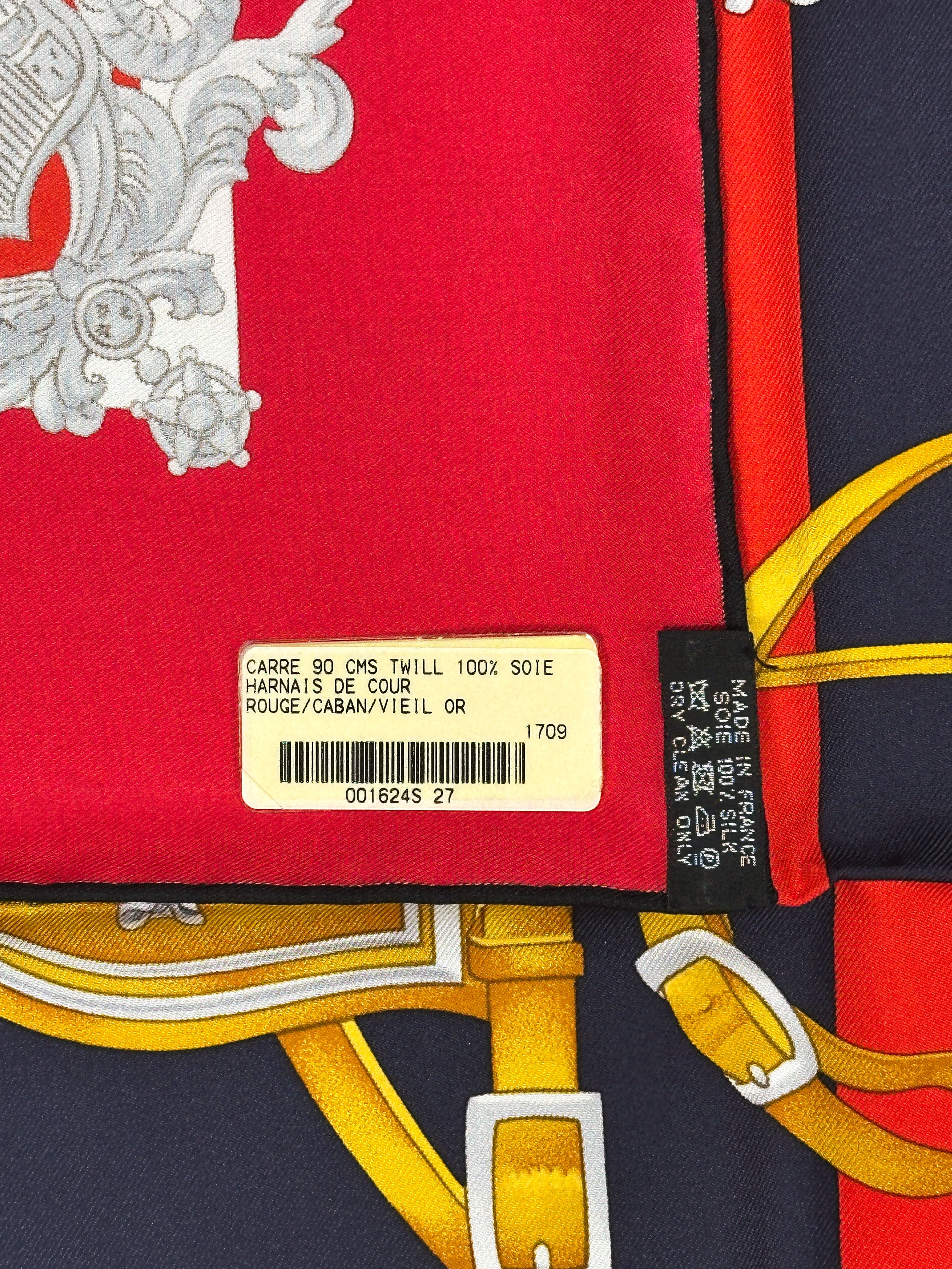 Hermès Harnais de Cour 90