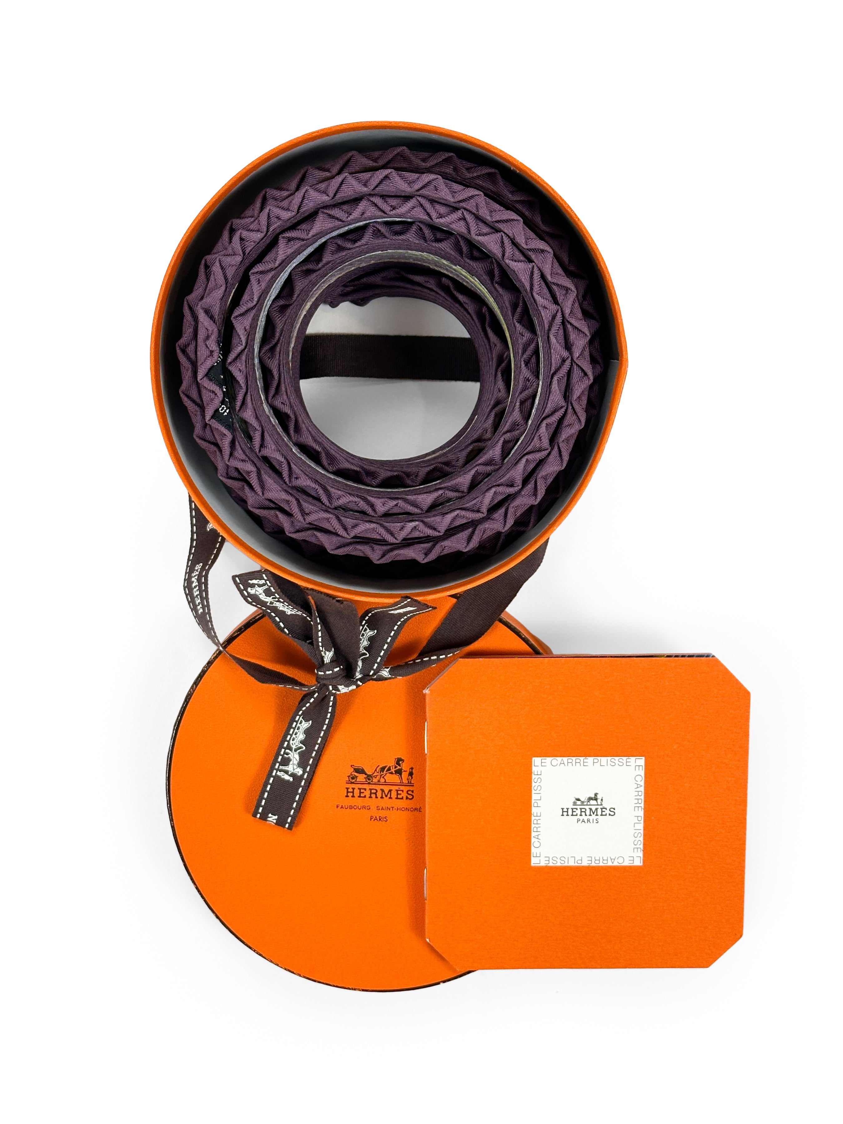 Hermès Oranges et Citrons Plissé 90