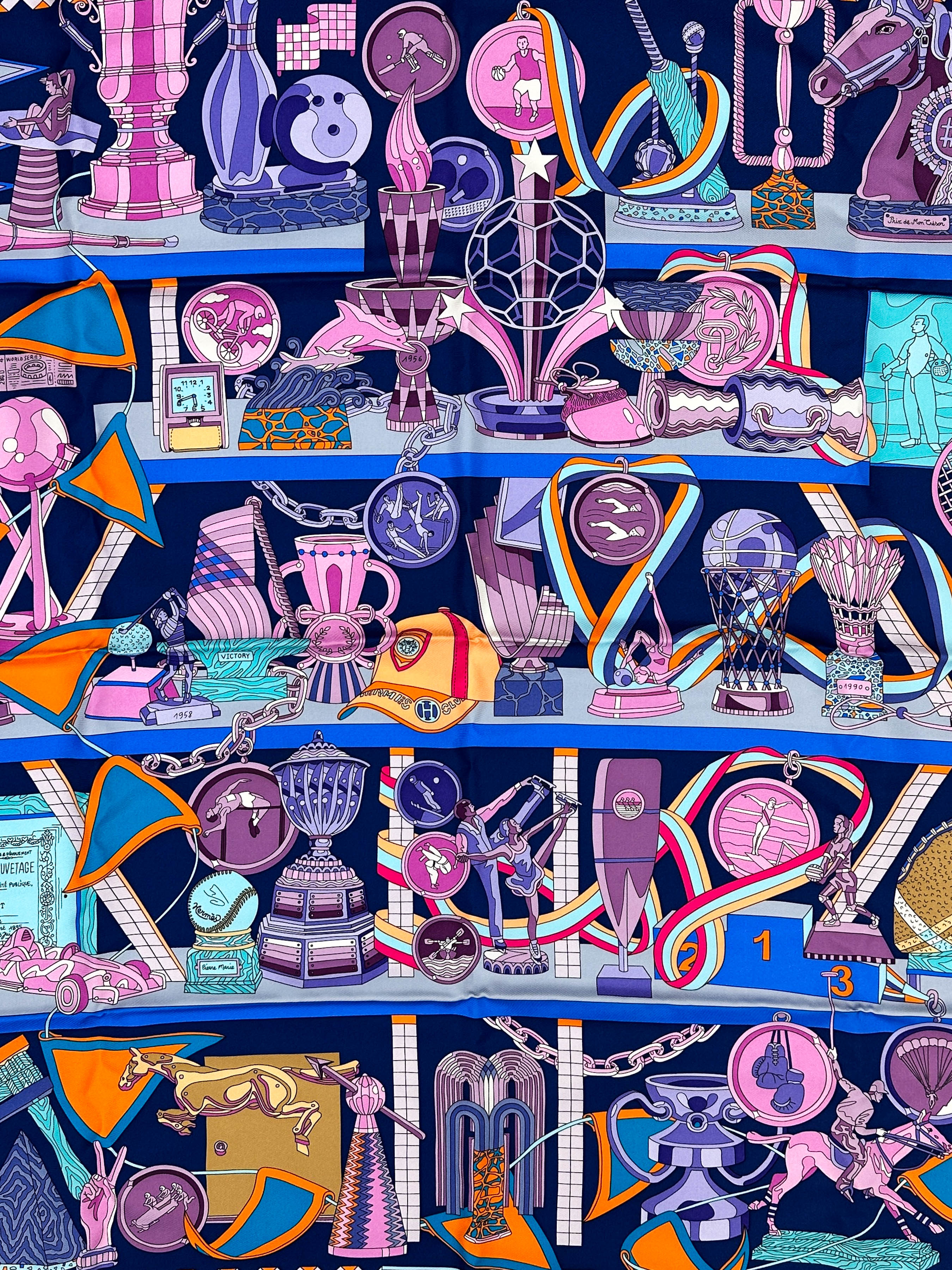 Hermès Les Trophées 90